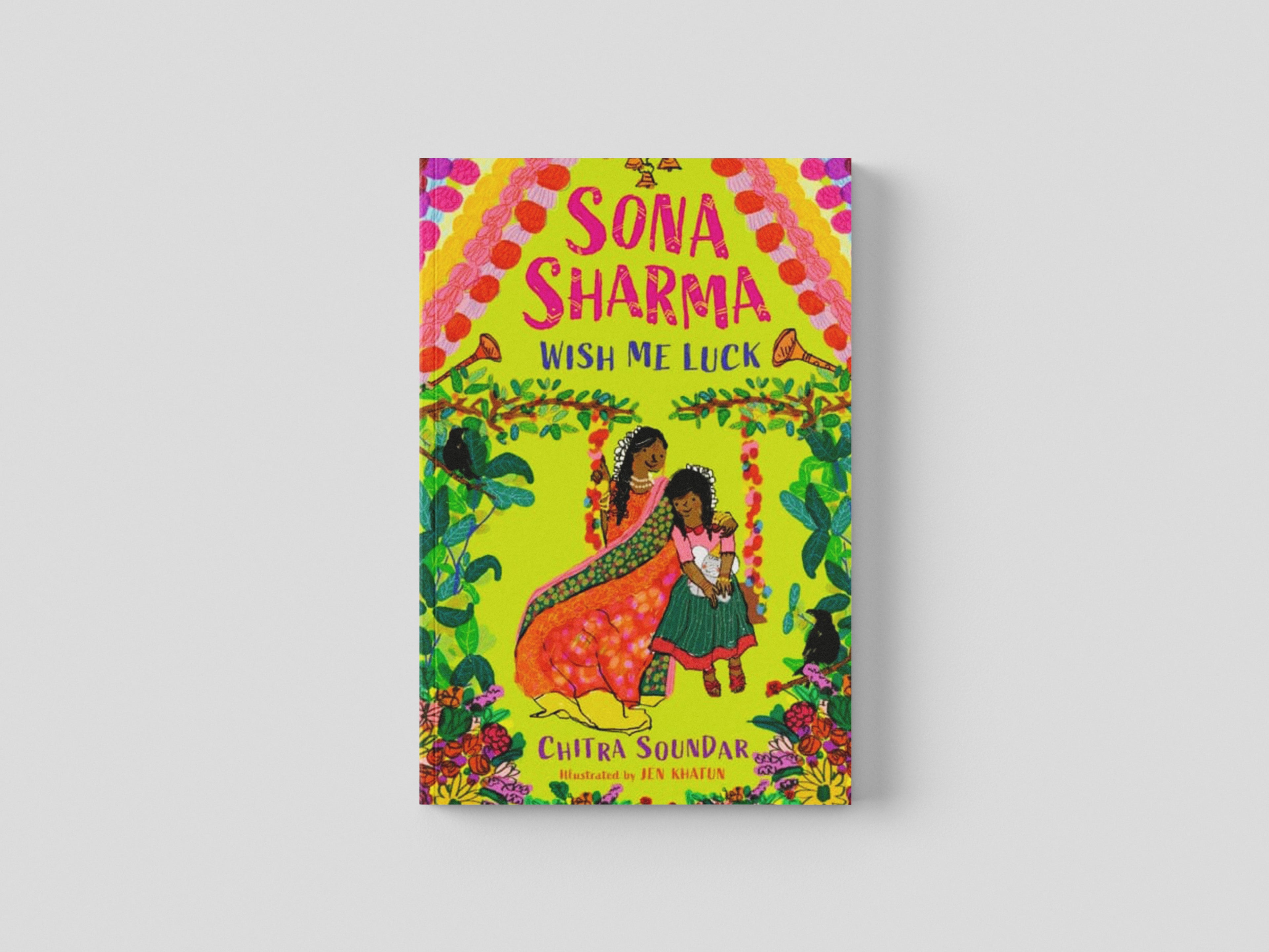 Sona Sharma, Wish Me Luck by Chitra Soundar; 9781529504804