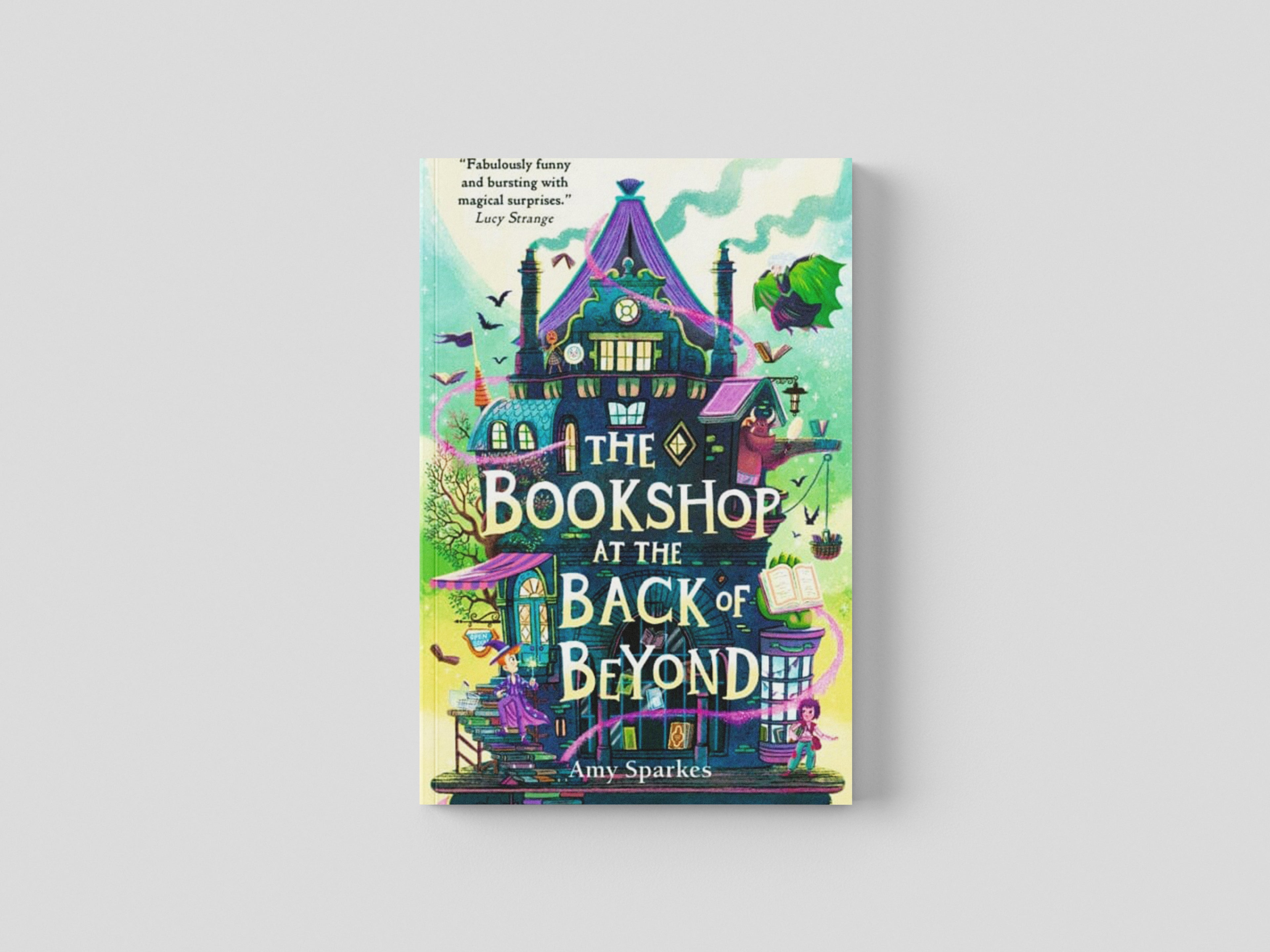 The Bookshop at the Back of Beyond by Walker Books Ltd; 9781529505665