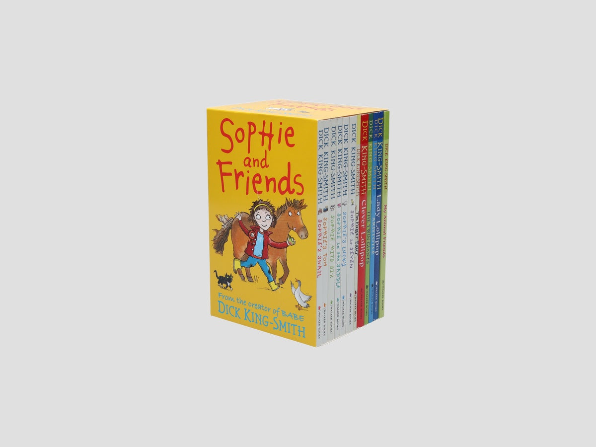 Sophie and Friends Series Collection by Walker Books Ltd; 9781529508383