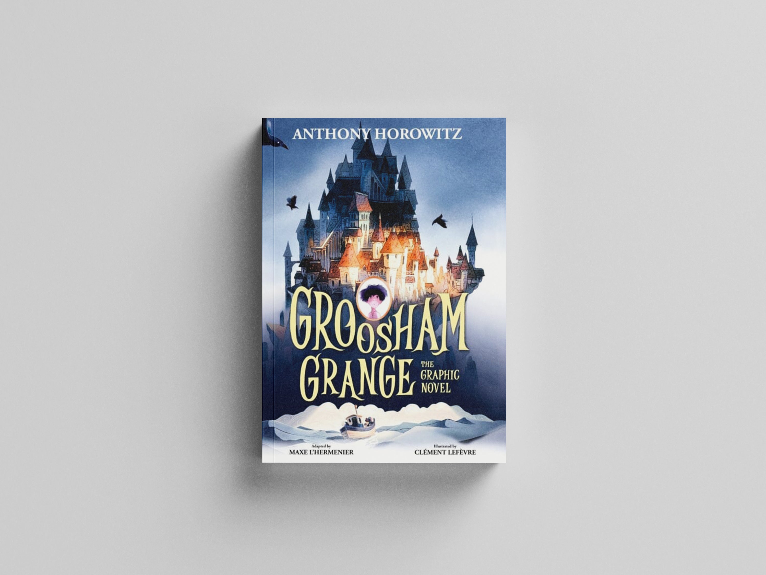 Groosham Grange Graphic Novel by Anthony Horowitz; 9781529509502