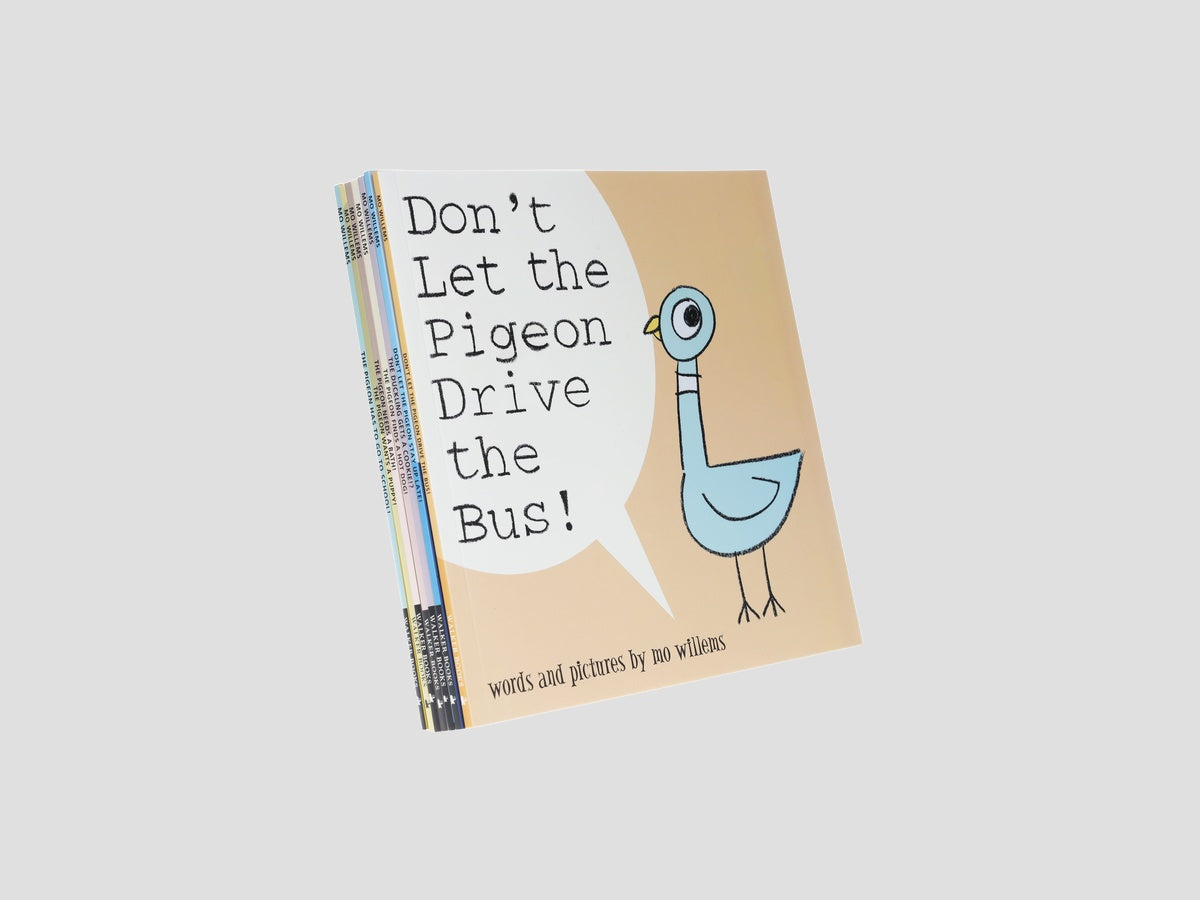 Don't Let the Pigeon Series 7 Books Collection by Mo Willems; 9781529512595