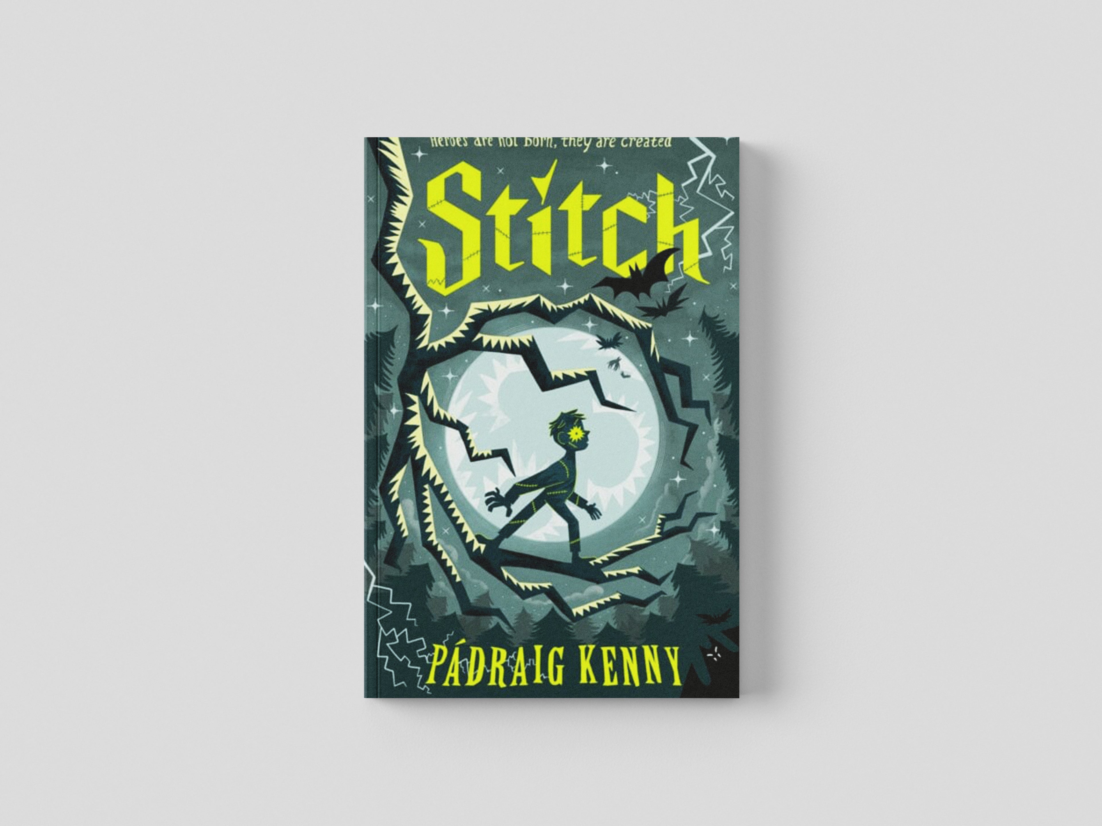 Stitch by Padraig Kenny; 9781529517781