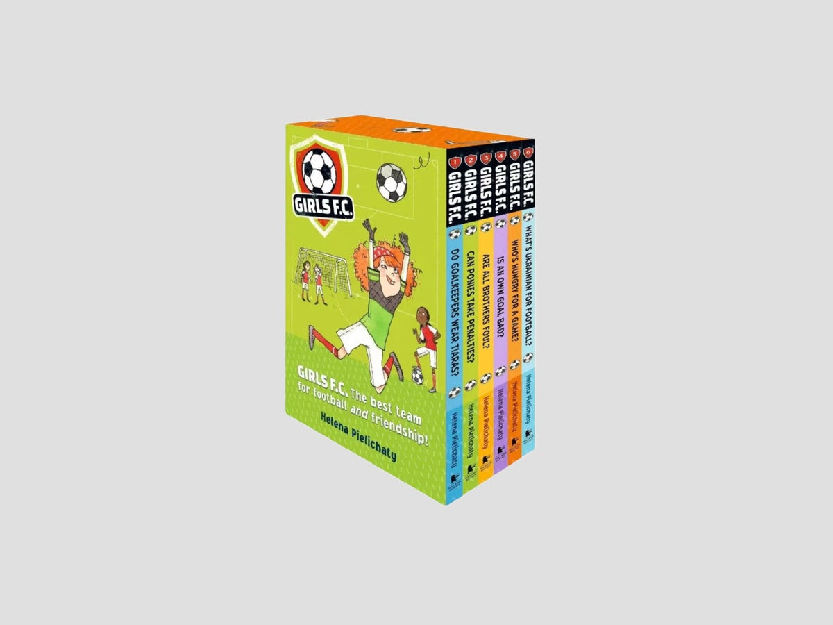 Girls FC Series - 6 Books Collection by Walker Books; 9781529522211