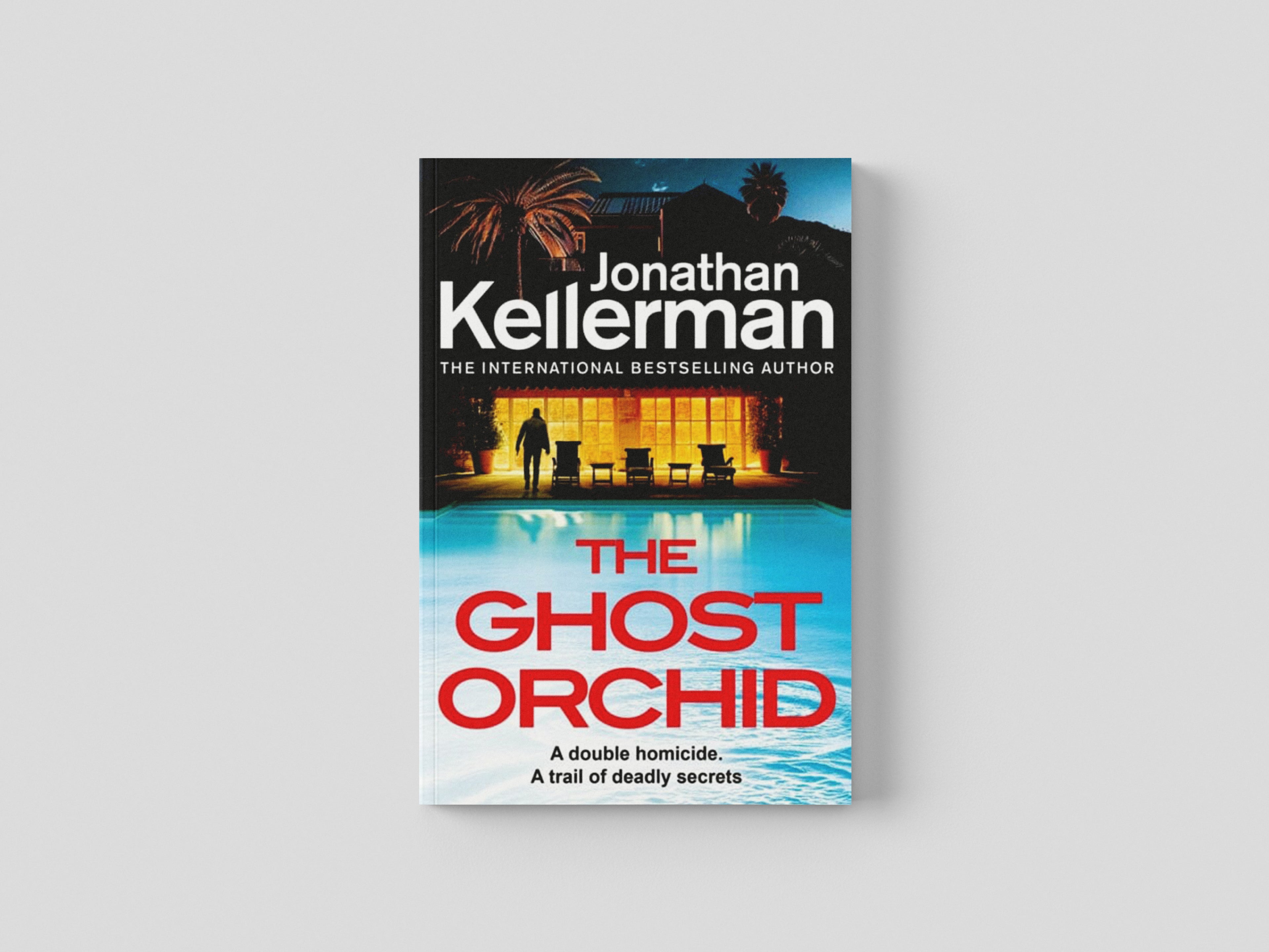The Ghost Orchid by Jonathan Kellerman; 9781529900361