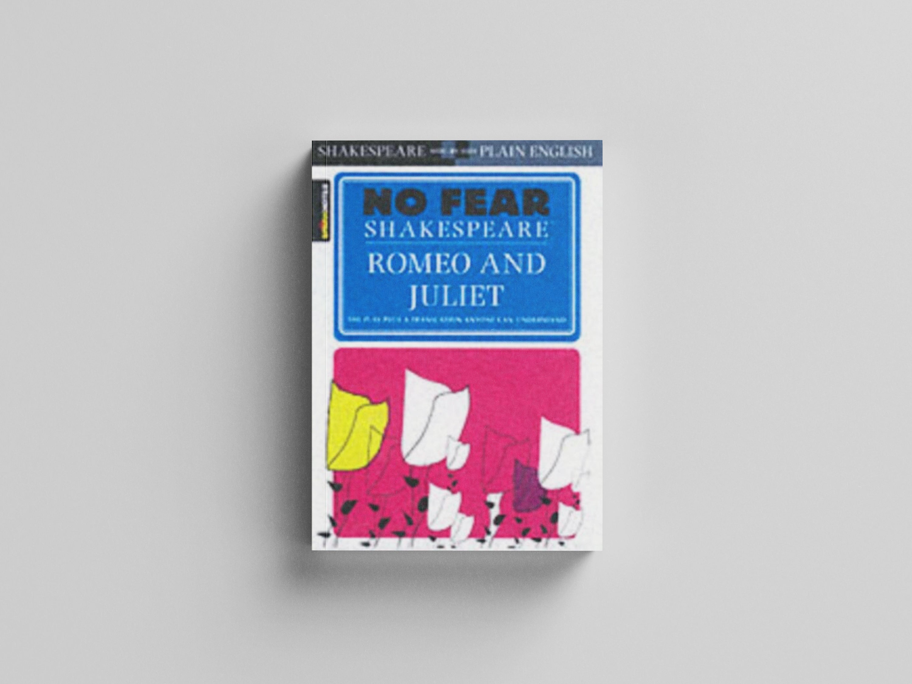 Romeo and Juliet (No Fear Shakespeare) by Spark; 9781586638450
