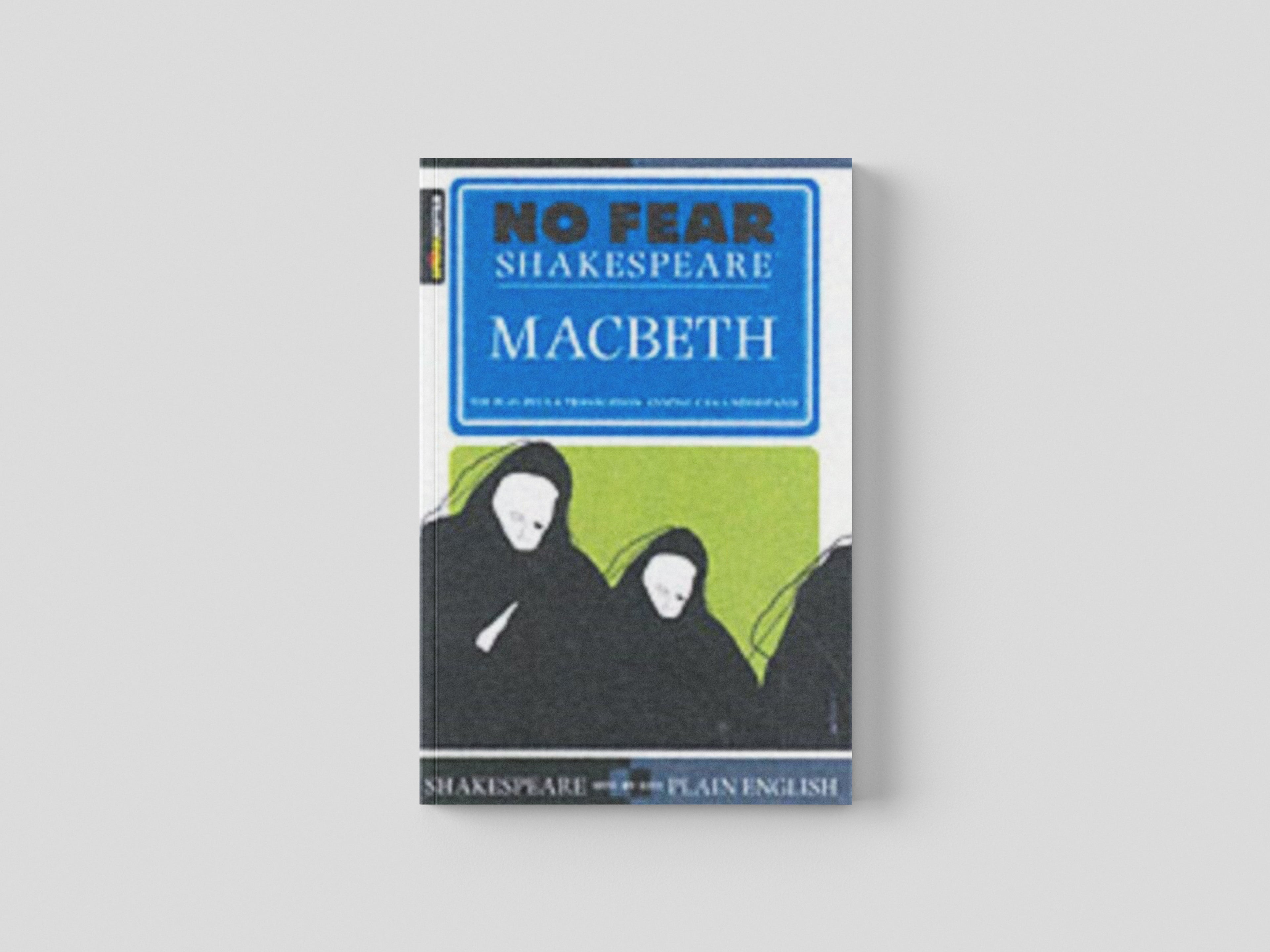 Macbeth by SparkNotes; 9781586638467