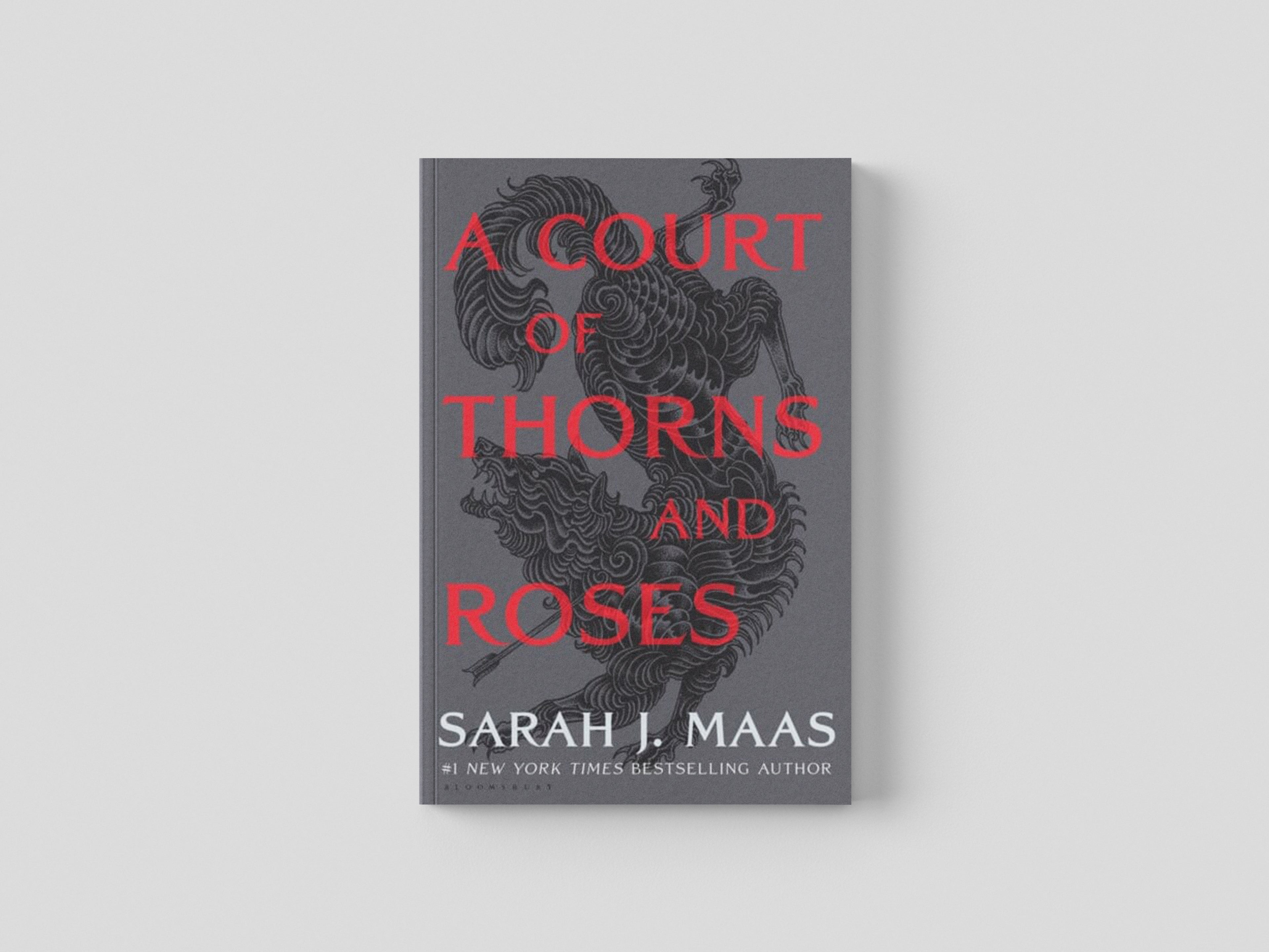 A Court of Thorns and Roses by Sarah J. Maas; 9781635575552