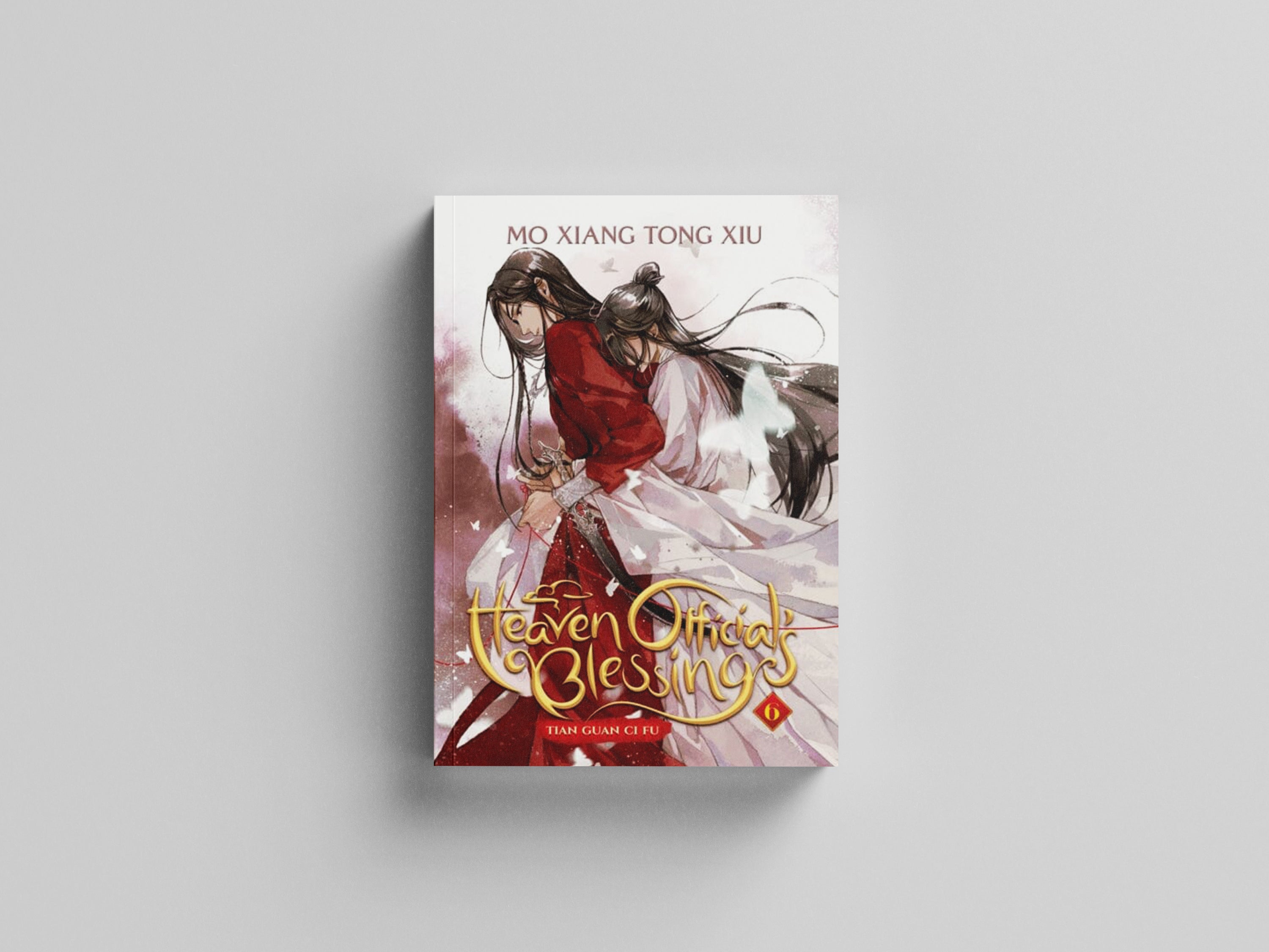 Heaven Official's Blessing: Tian Guan Ci Fu (Novel) Vol. 6 by Mo Xiang Tong Xiu; 9781638585510