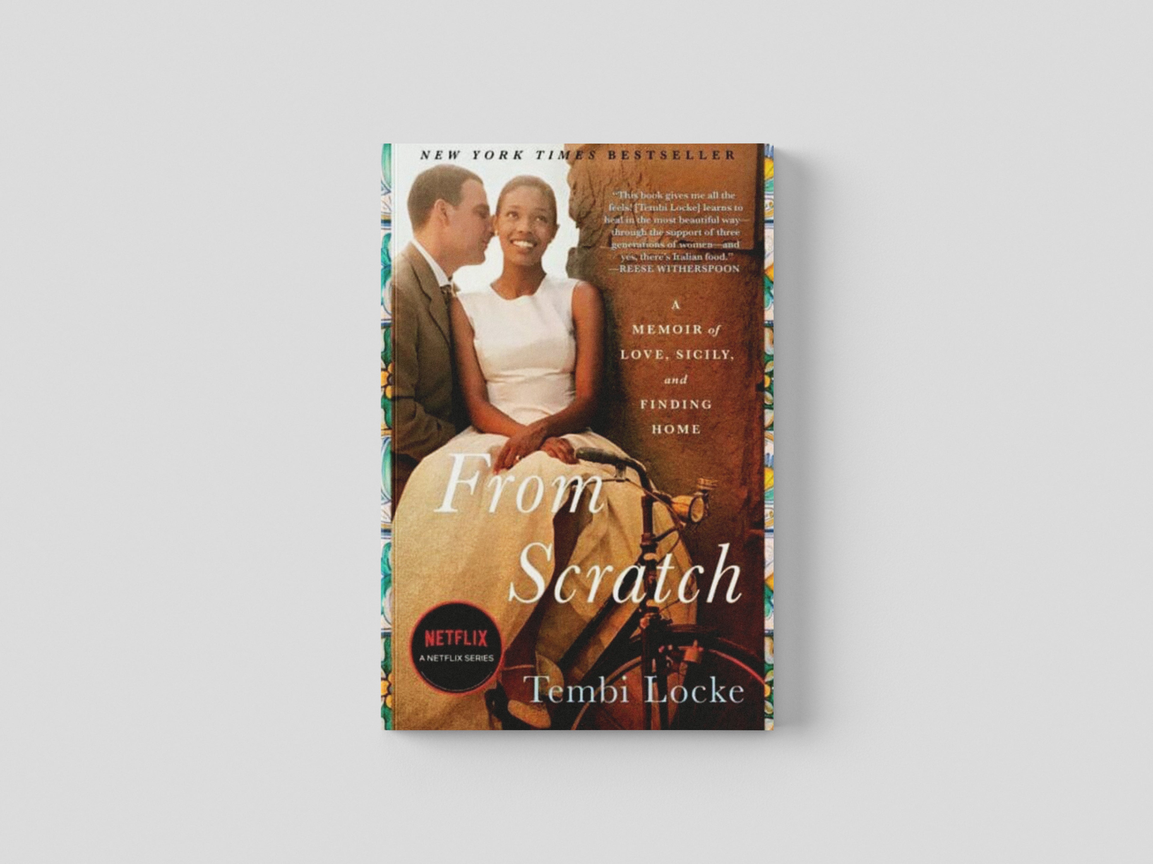 From Scratch by Simon & Schuster; 9781668022115