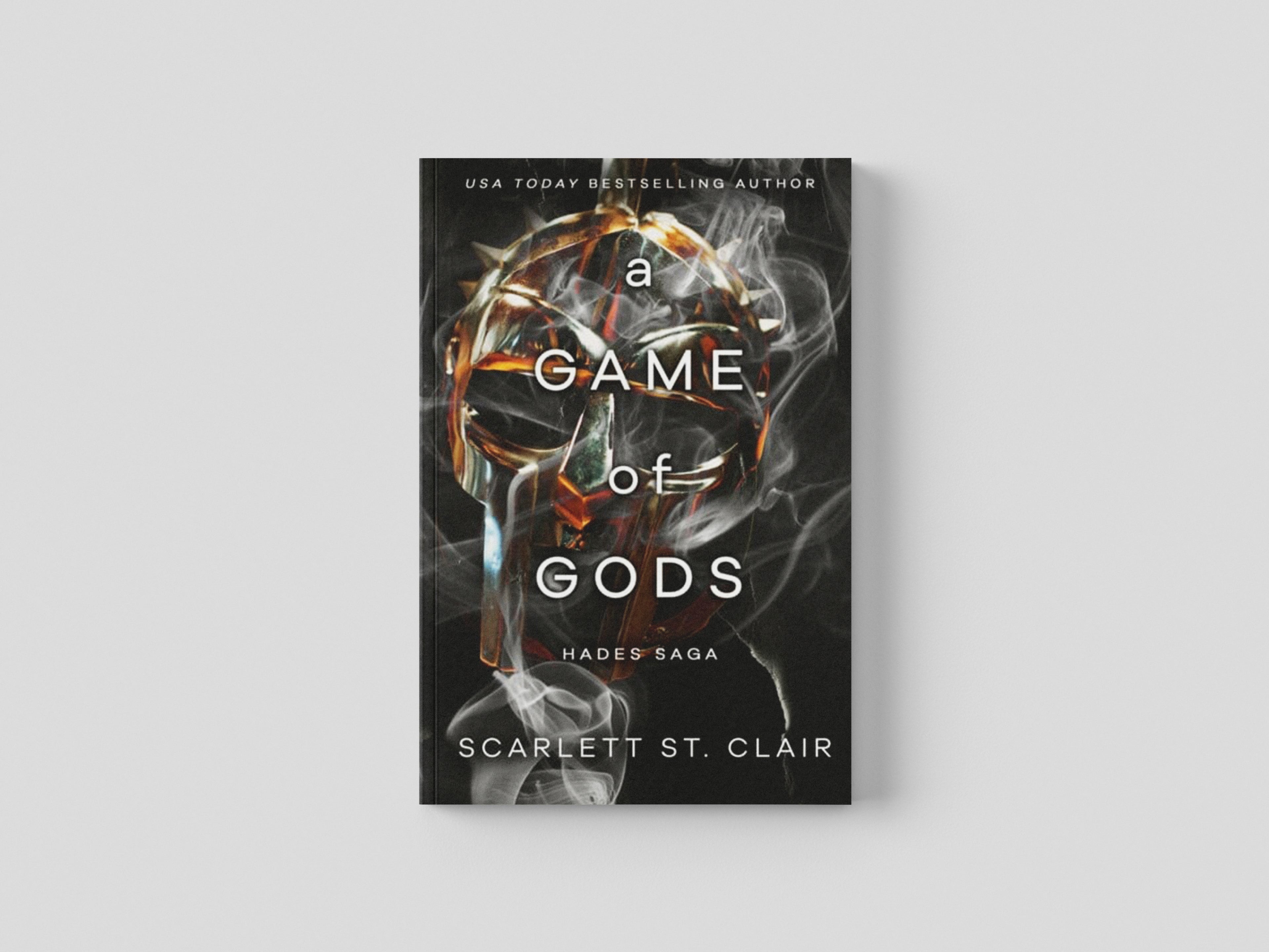 A Game of Gods by Scarlett St. Clair; 9781728277707