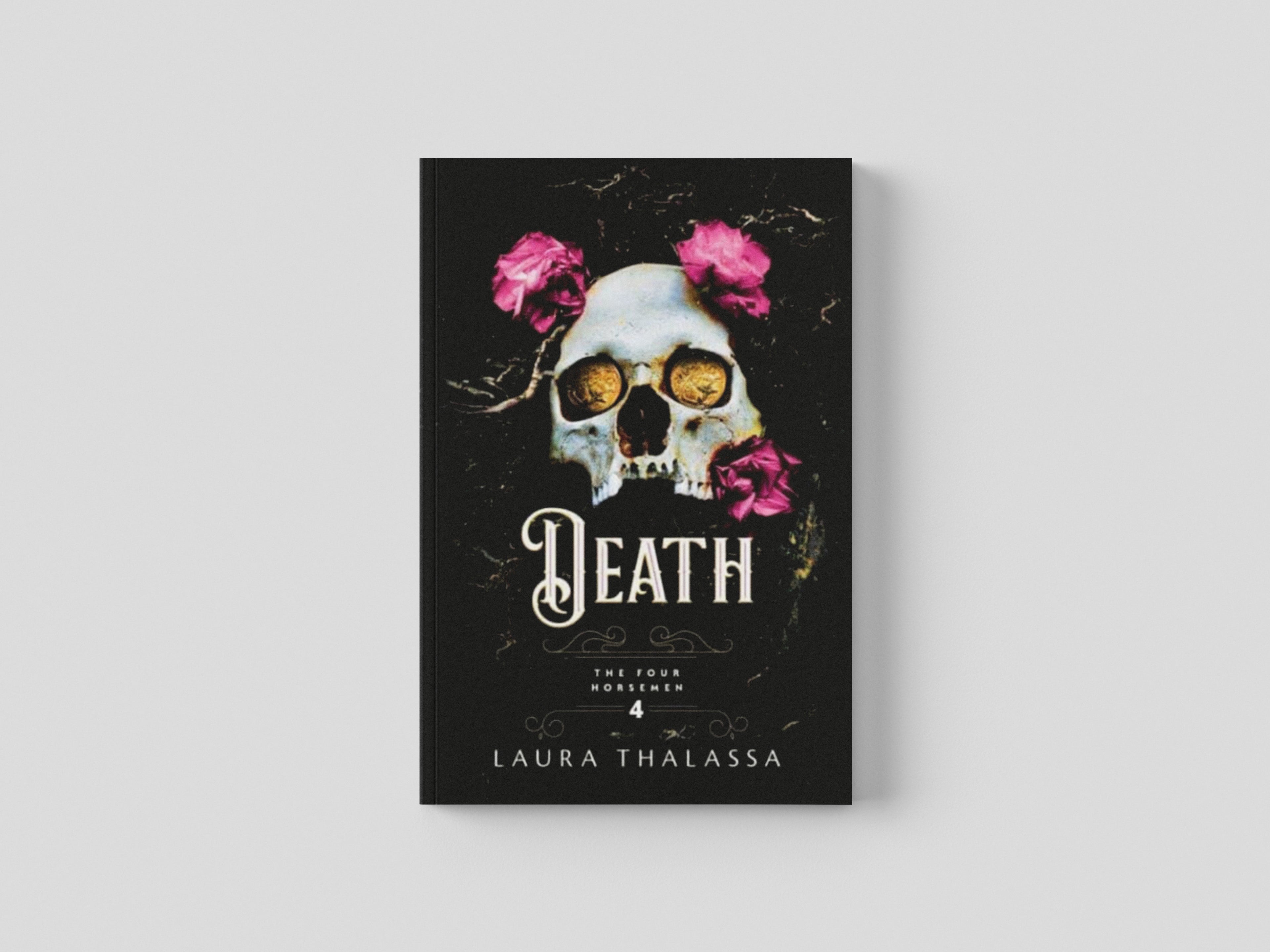 Death by Laura Thalassa; 9781728292656