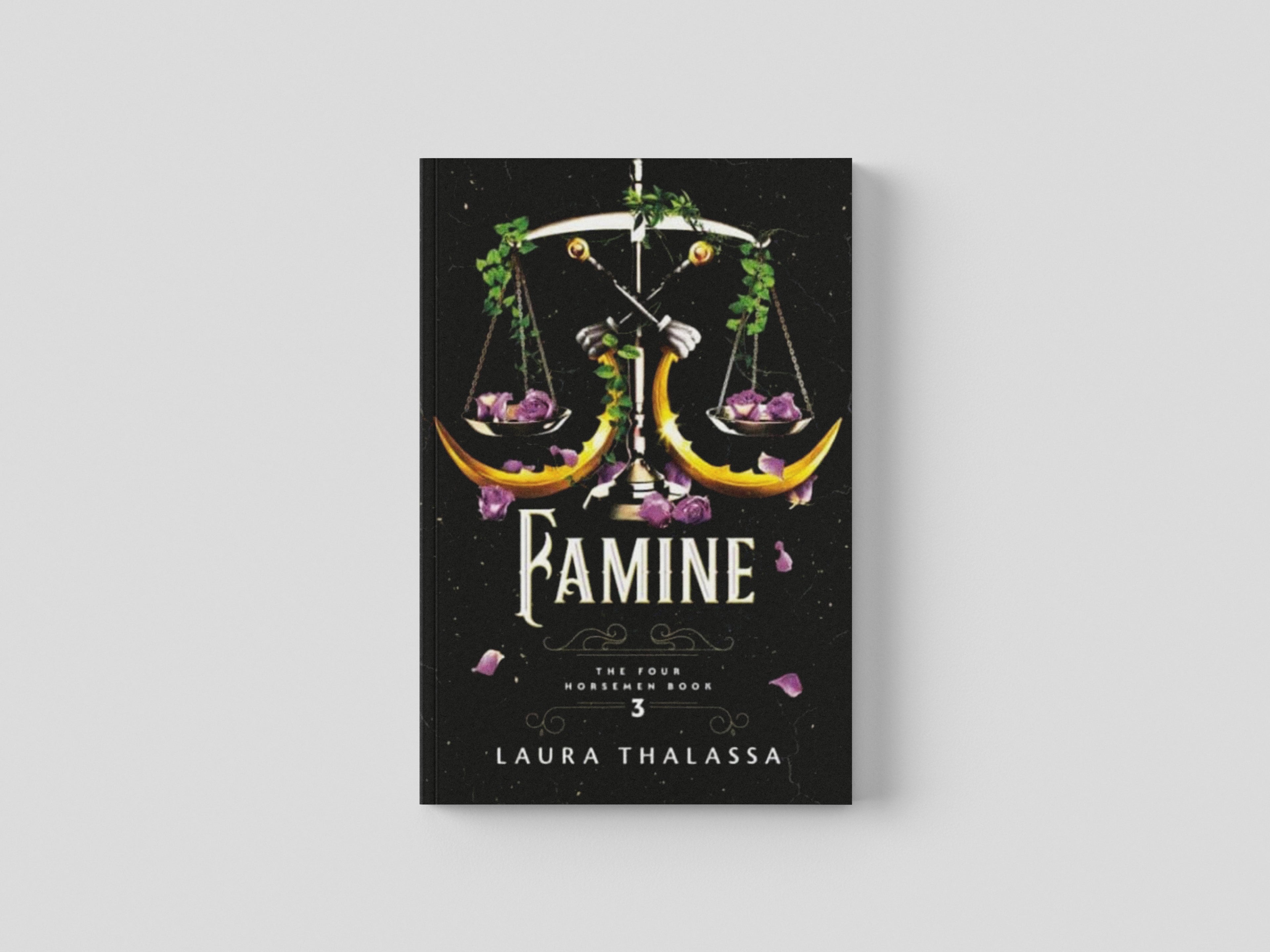 Famine by Laura Thalassa; 9781728292663