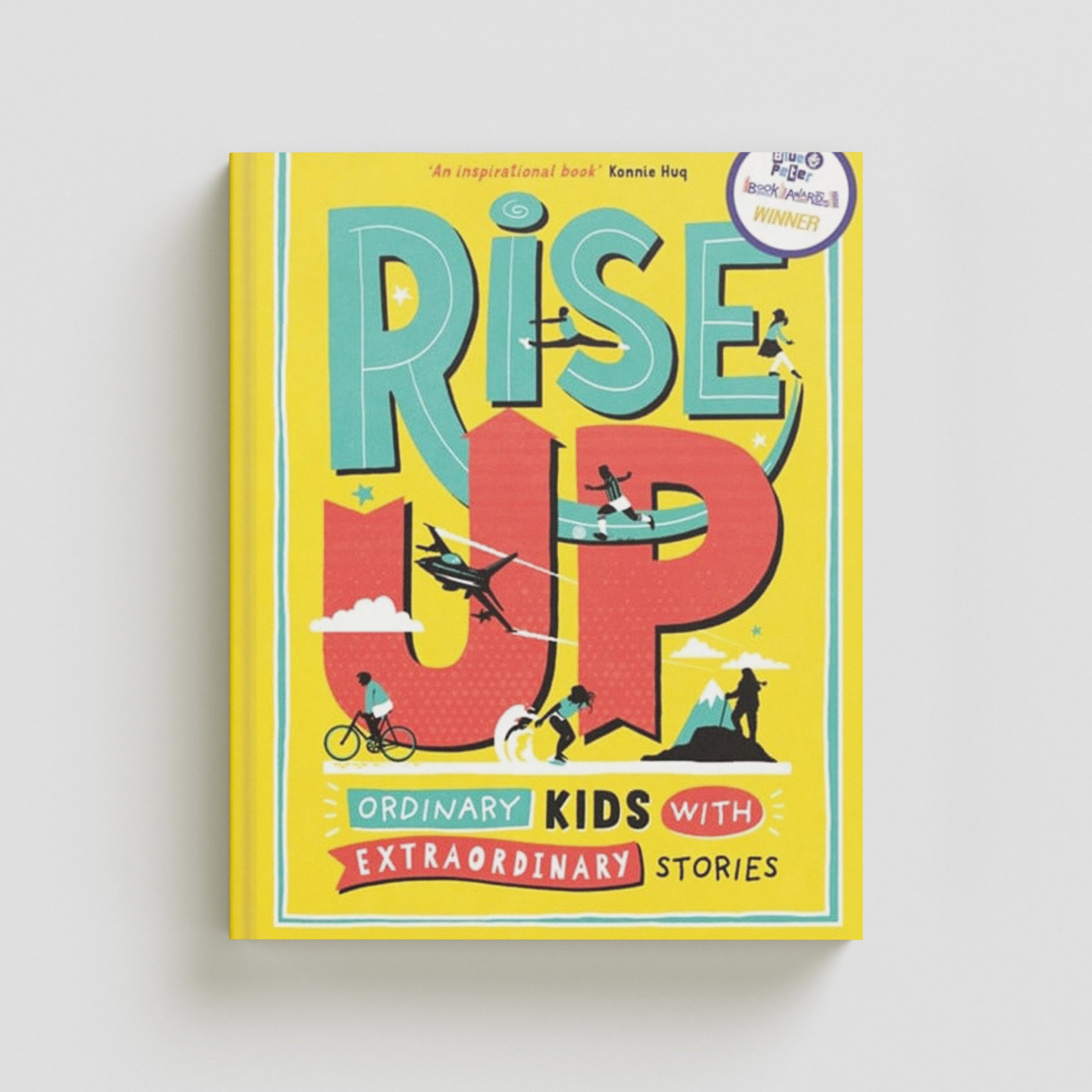 Rise Up by Amanda Li; 9781780555782
