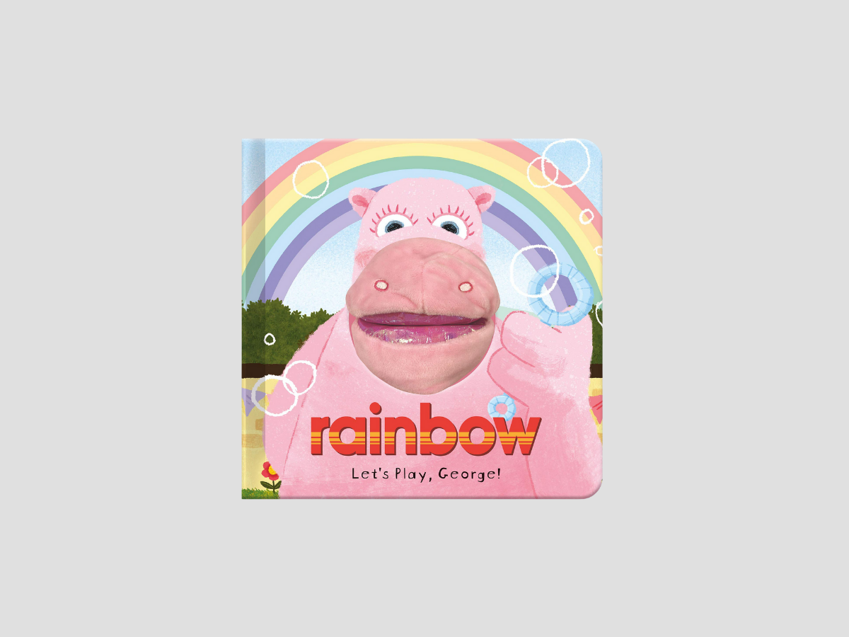 Rainbow Let's Play, George! Hand Puppet Book - Ages 3-5 by Sweet Cherry Publishing; 9781782266082