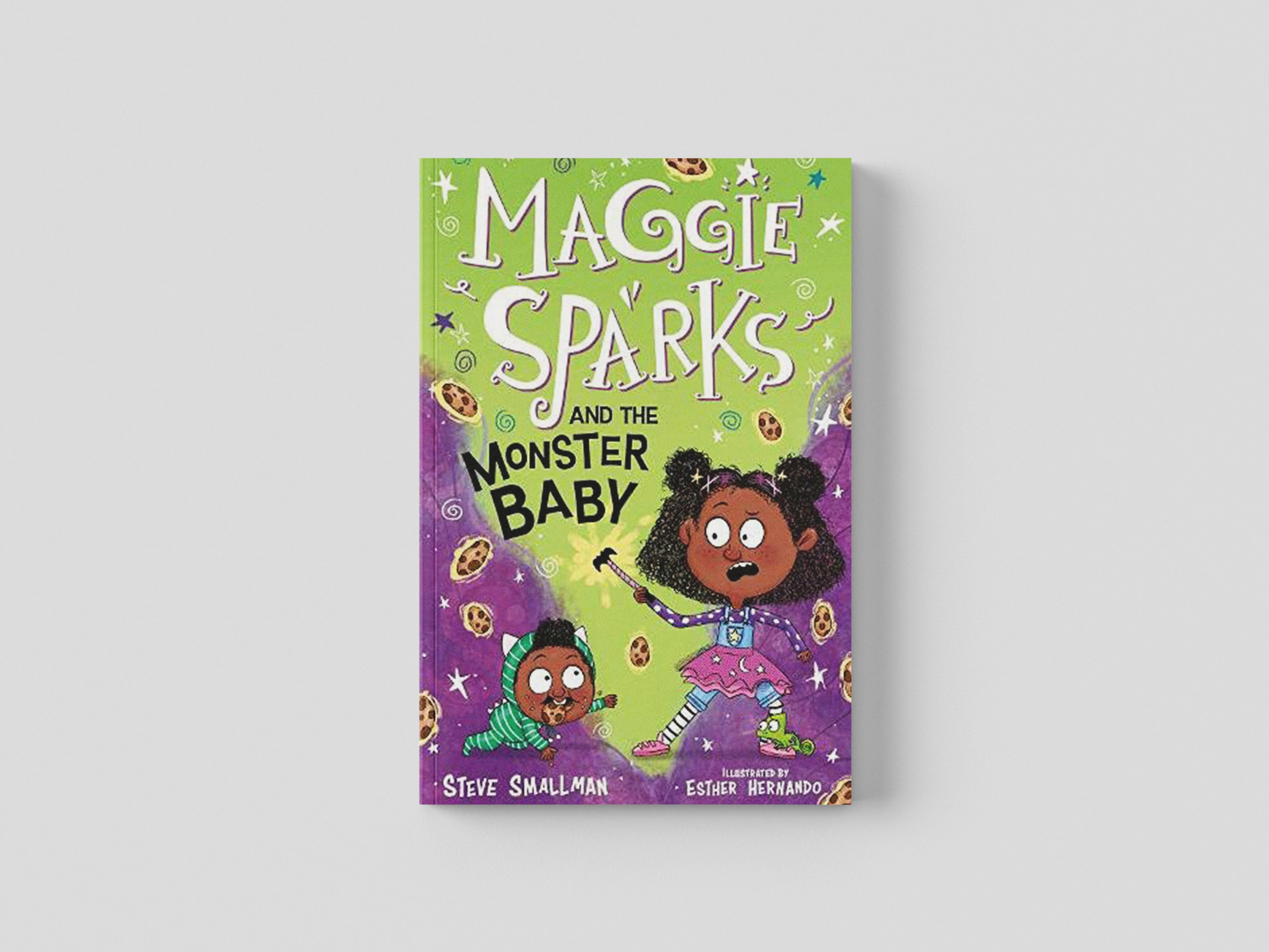 Maggie Sparks and the Monster Baby (Maggie Sparks, Book 1) by Sweet Cherry Publishing; 9781782267133