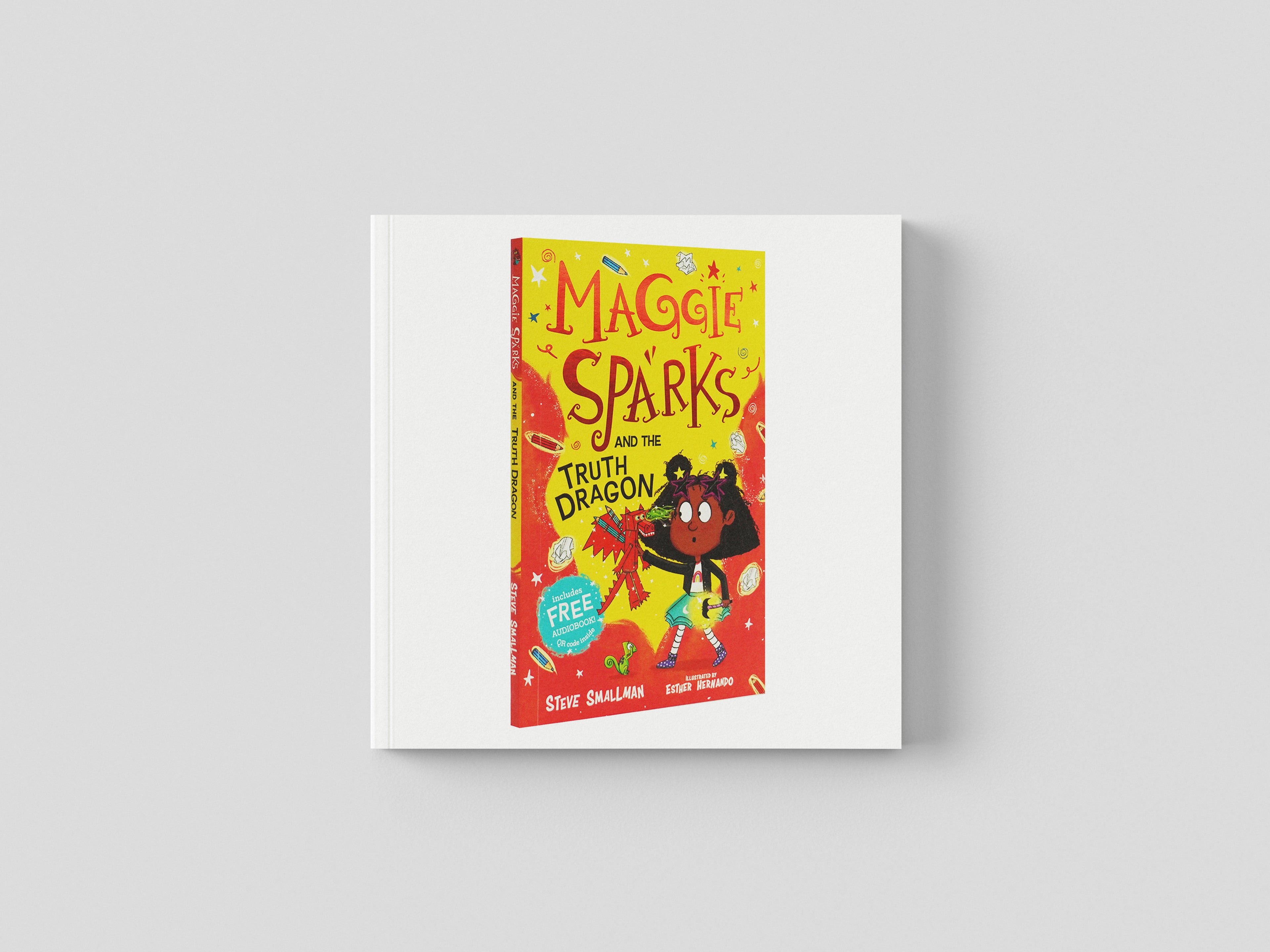 Maggie Sparks and the Truth Dragon by Sweet Cherry Publishing; 9781782267157