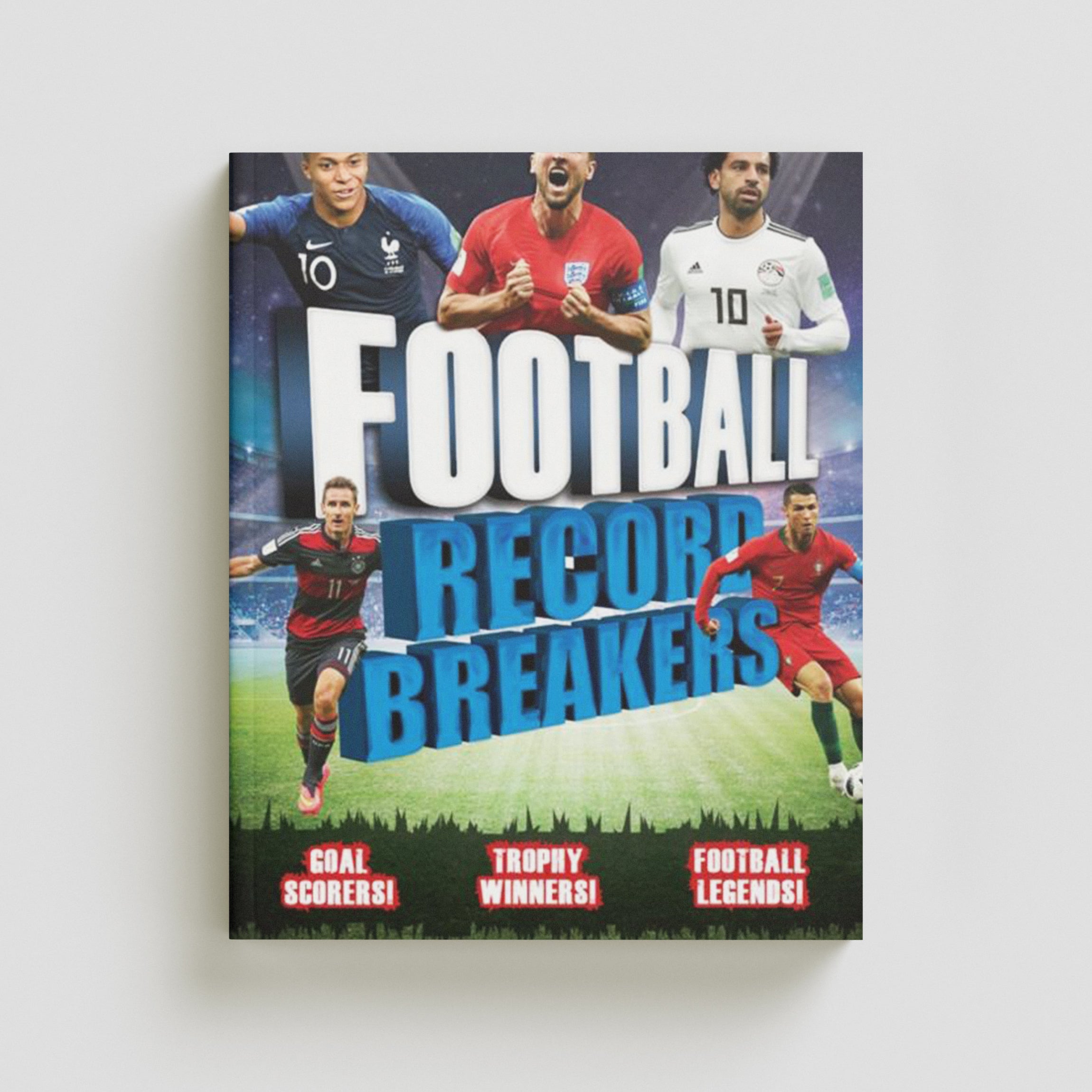 Record Breakers: Football Record Breakers by Welbeck Publishing Group; 9781783125128