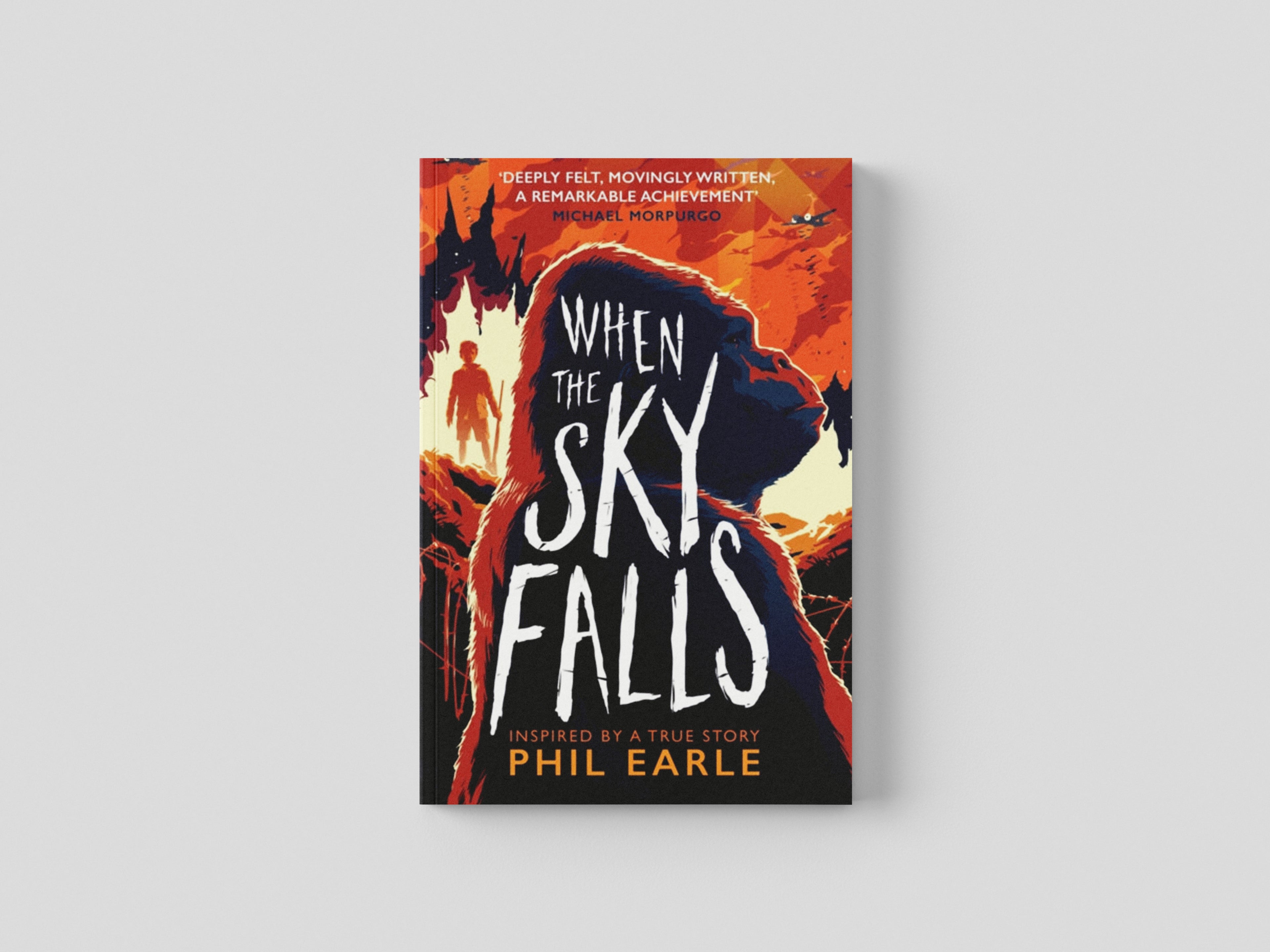 When the Sky Falls by Phil Earle; 9781783449651