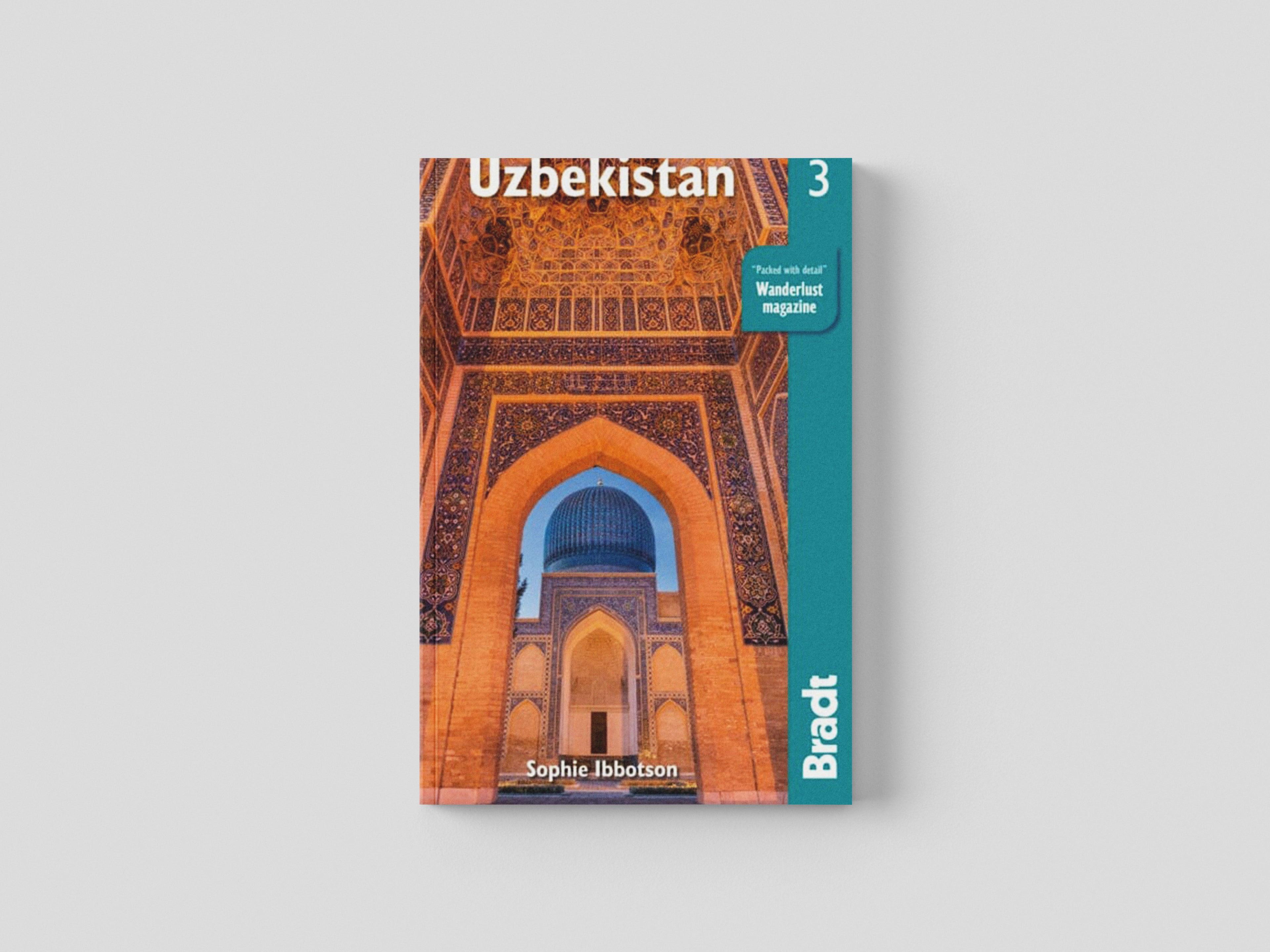Uzbekistan by Sophie Ibbotson; 9781784771089