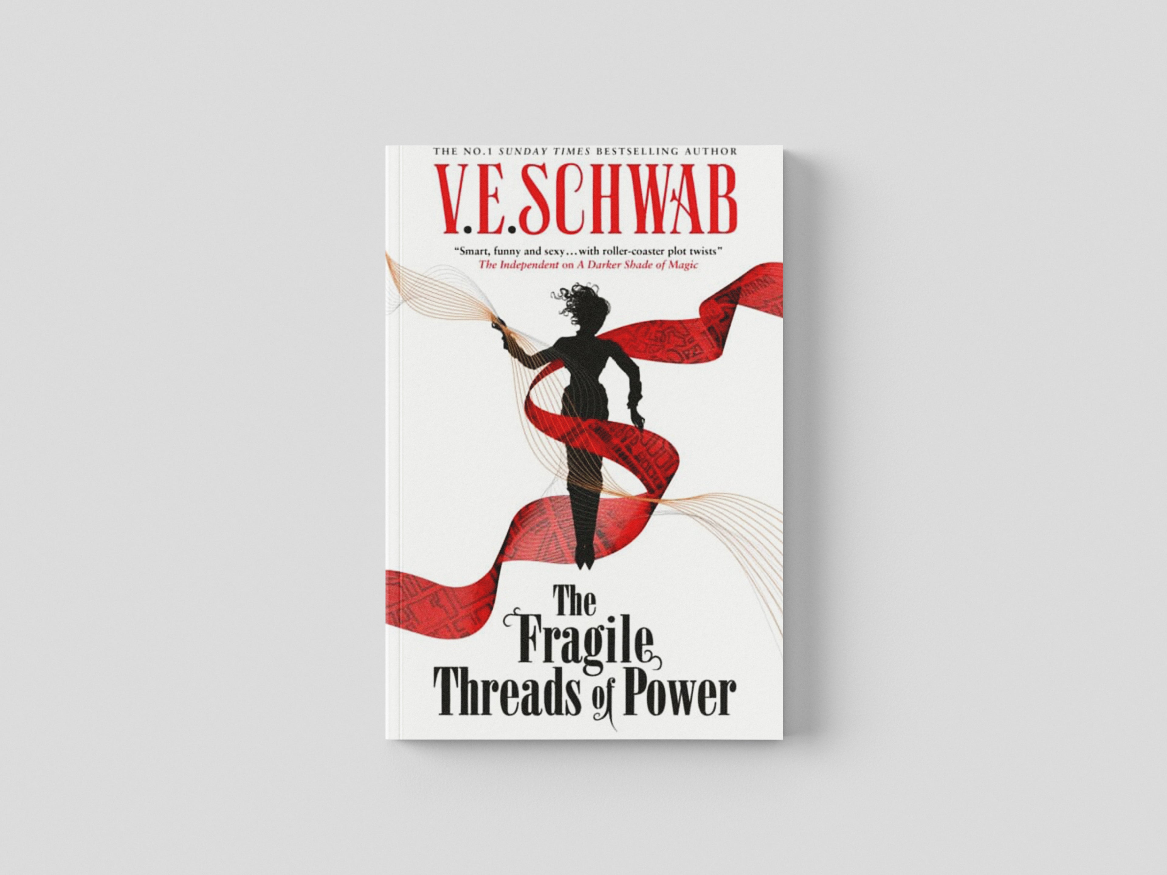 The Fragile Threads of Power by V.E. Schwab; 9781785652462