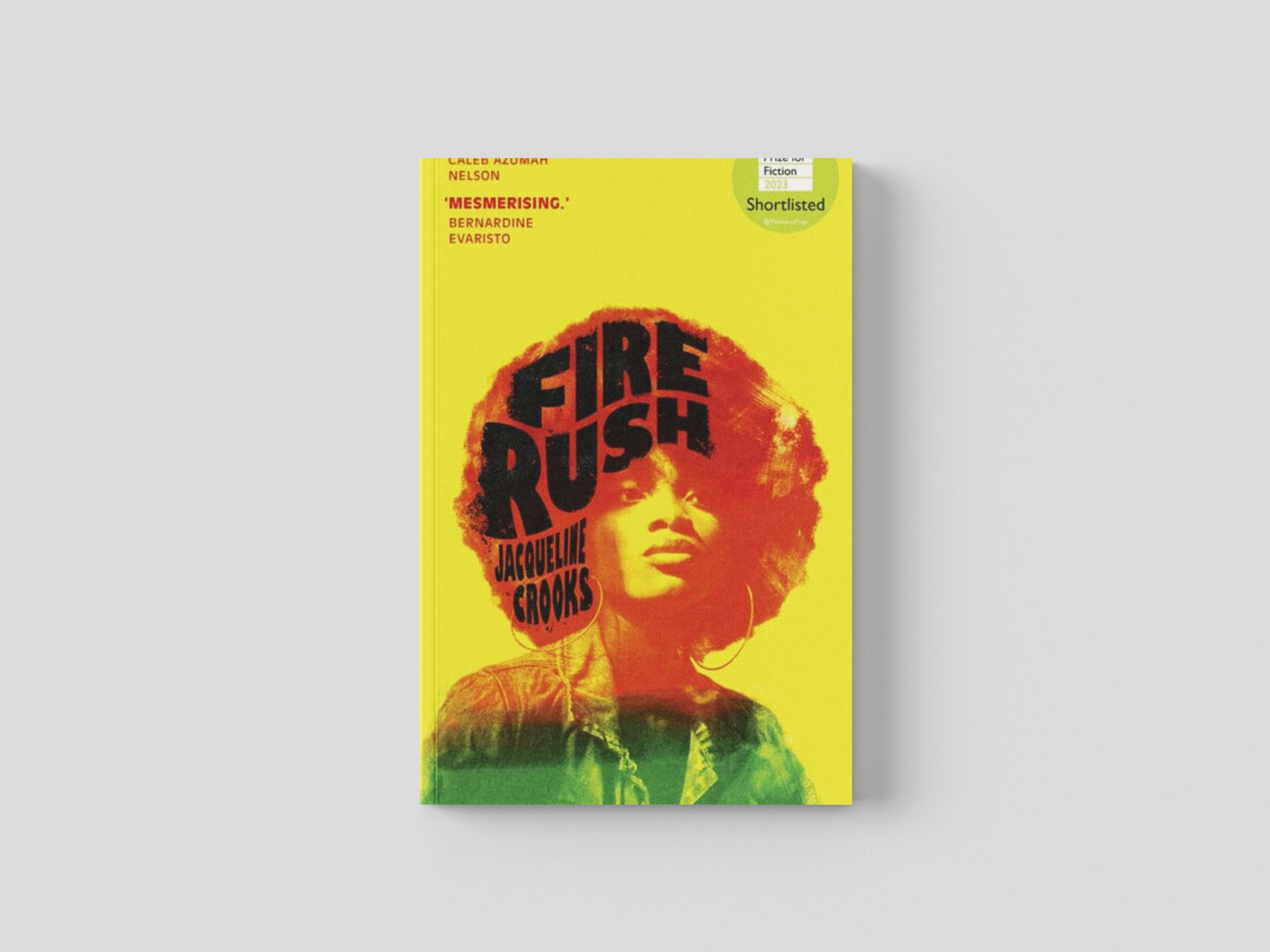 Fire Rush by Vintage Publishing; 9781787333635