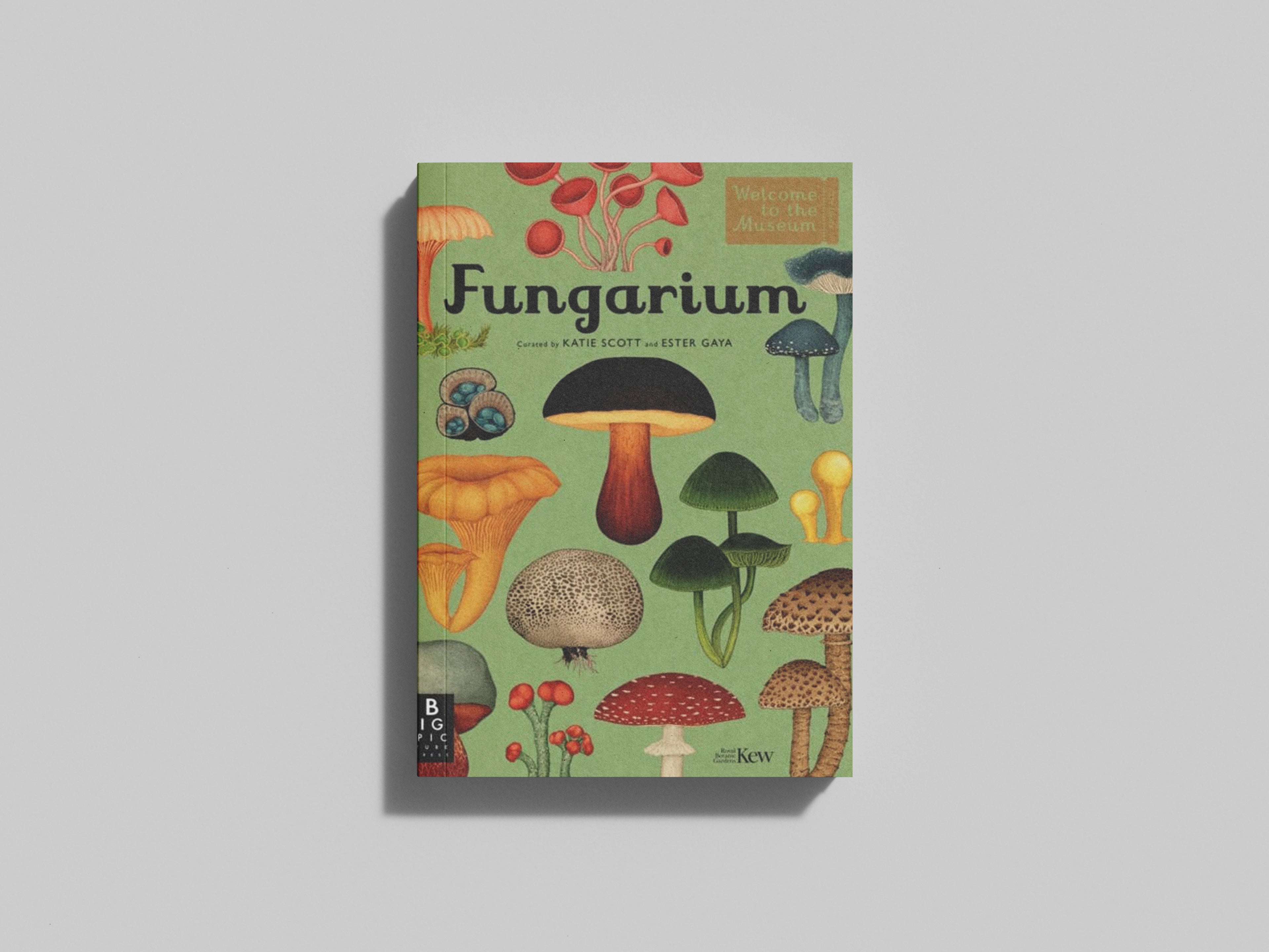 Fungarium by Templar Publishing; 9781787415355