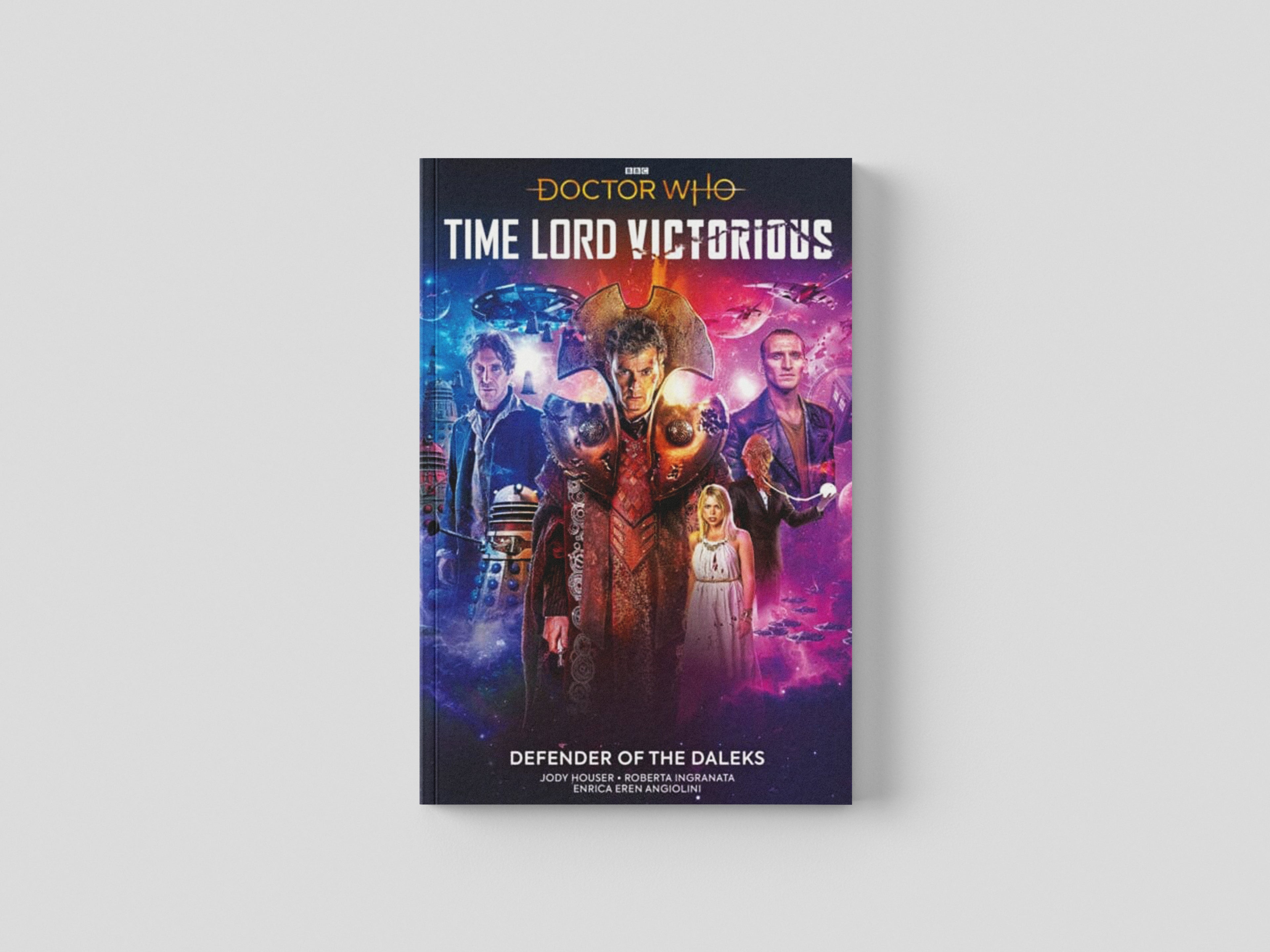 Doctor Who: Time Lord Victorious: Defender of the Daleks by Jody Houser; 9781787733114