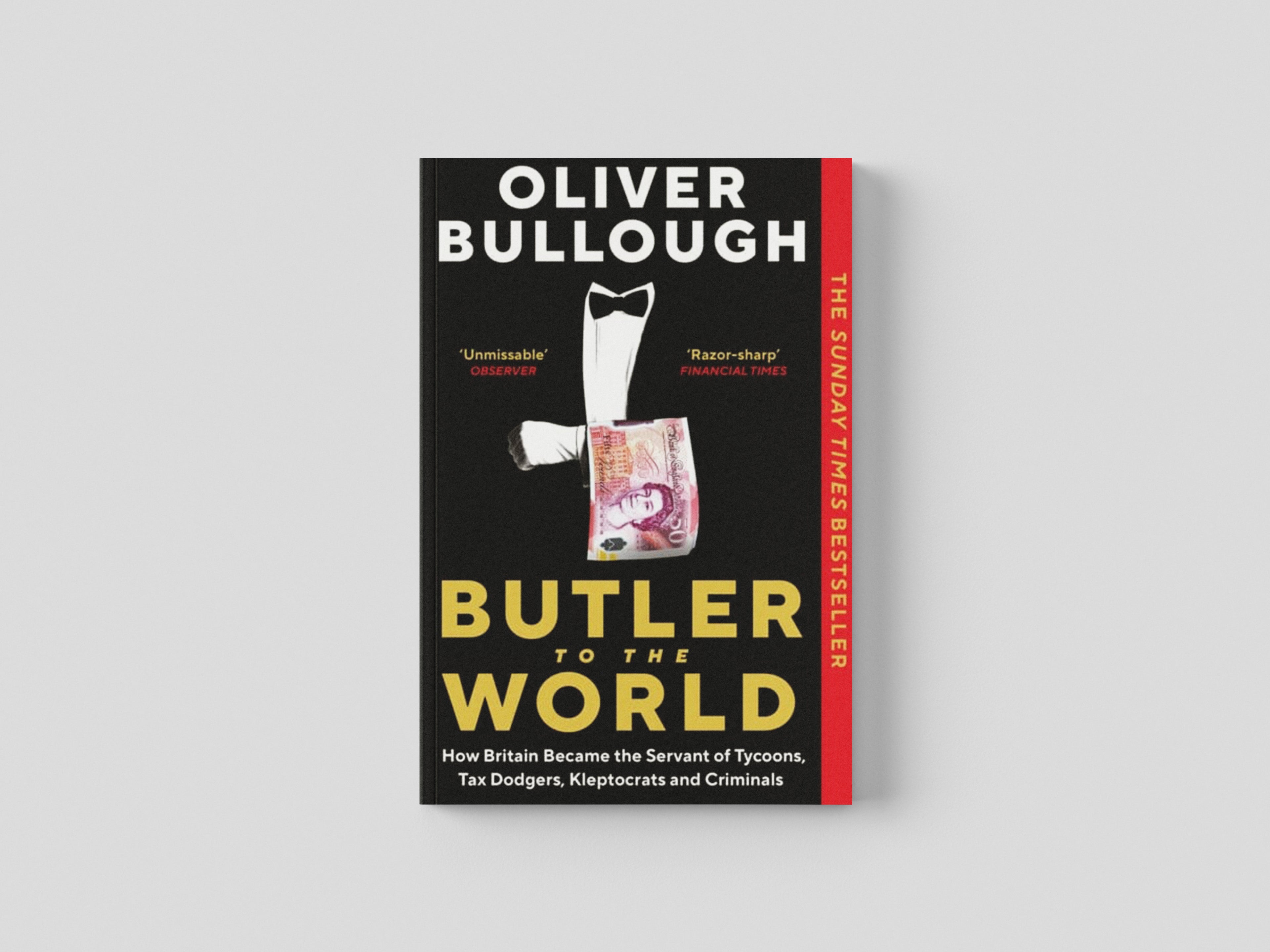 Butler to the World by Profile Books Ltd; 9781788165884