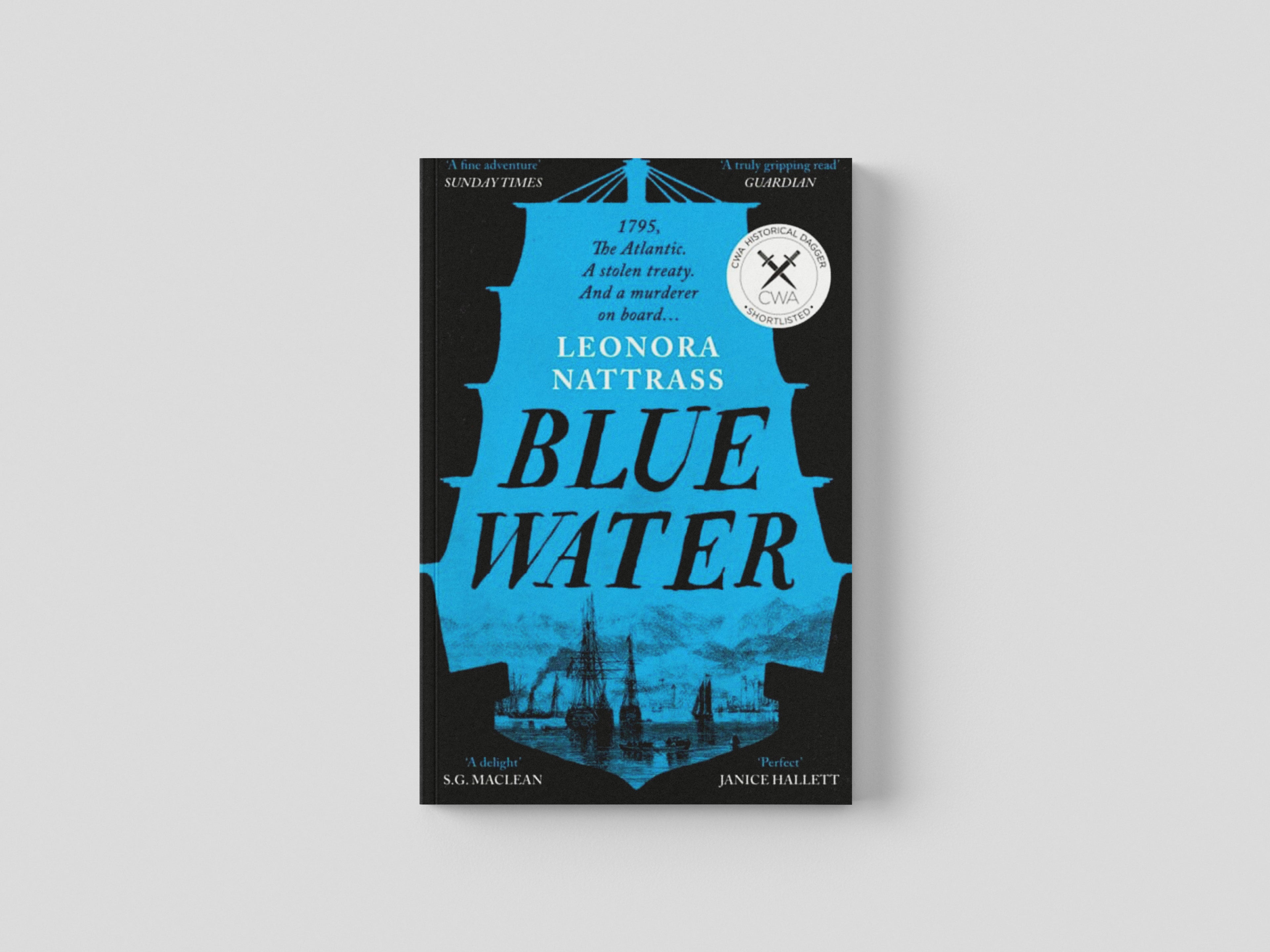 Blue Water by Profile Books Ltd; 9781788165969