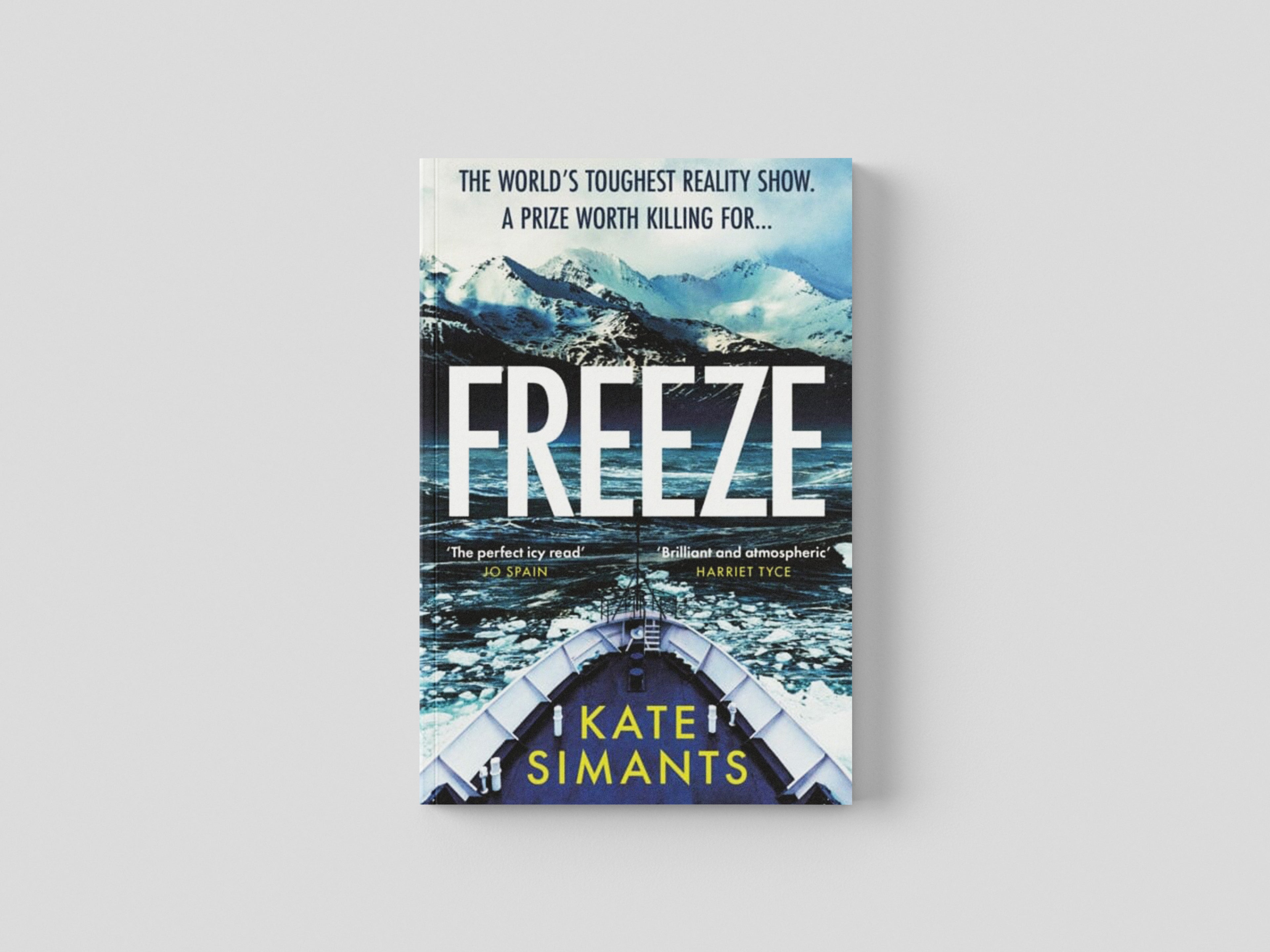 Freeze Paperback / softback