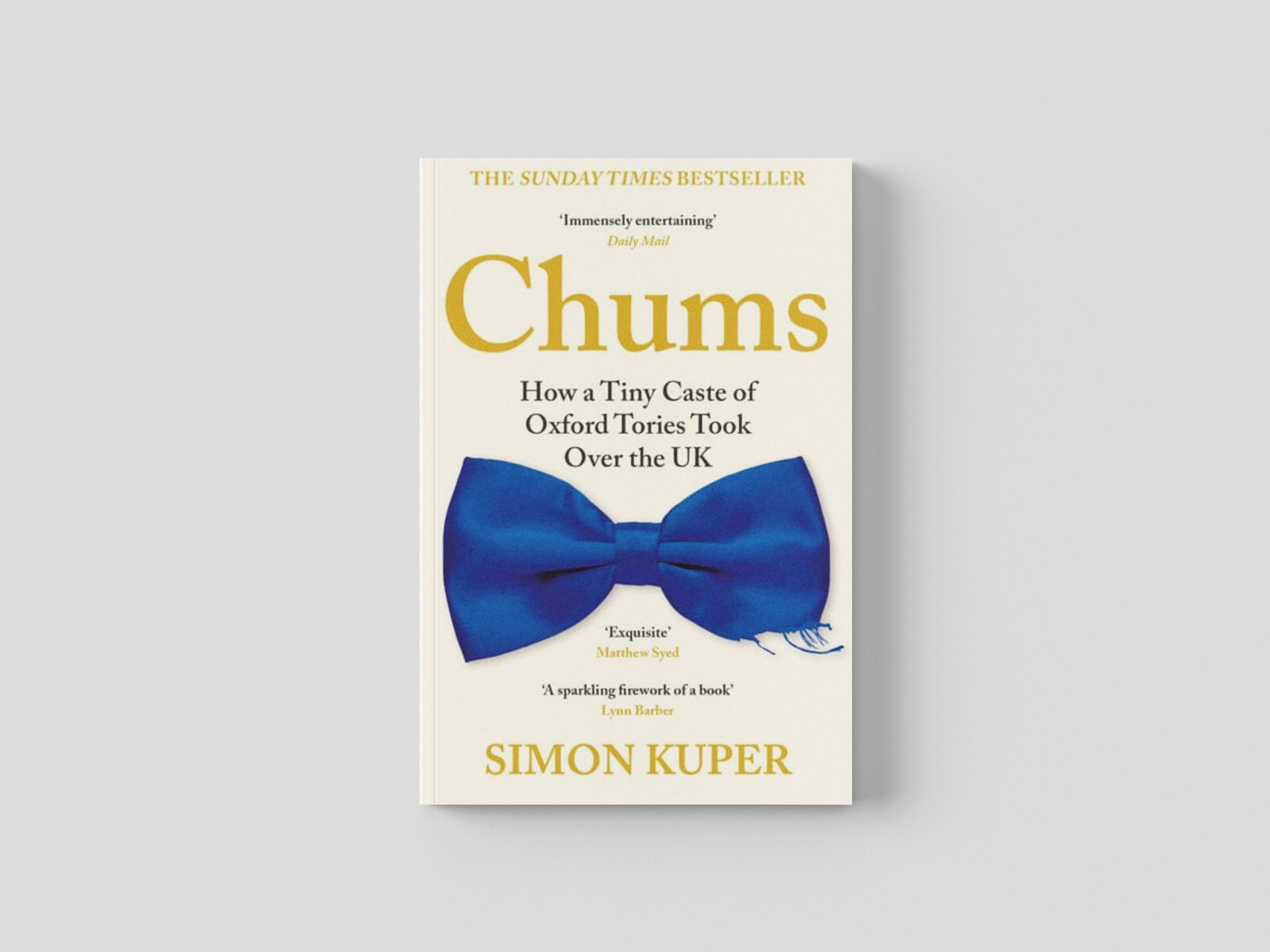 Chums by Profile Books Ltd; 9781788167390