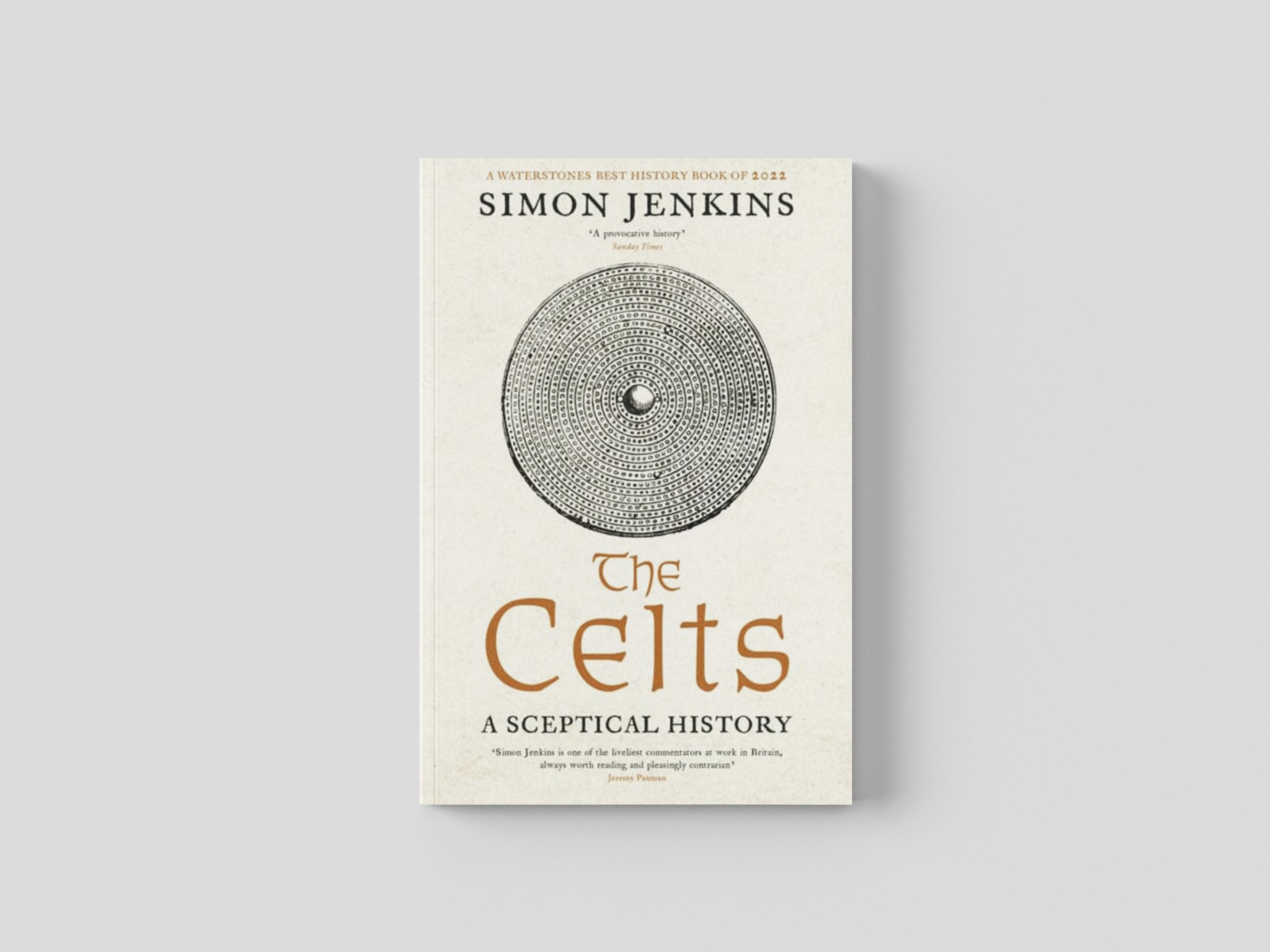 The Celts by Simon Jenkins; 9781788168816
