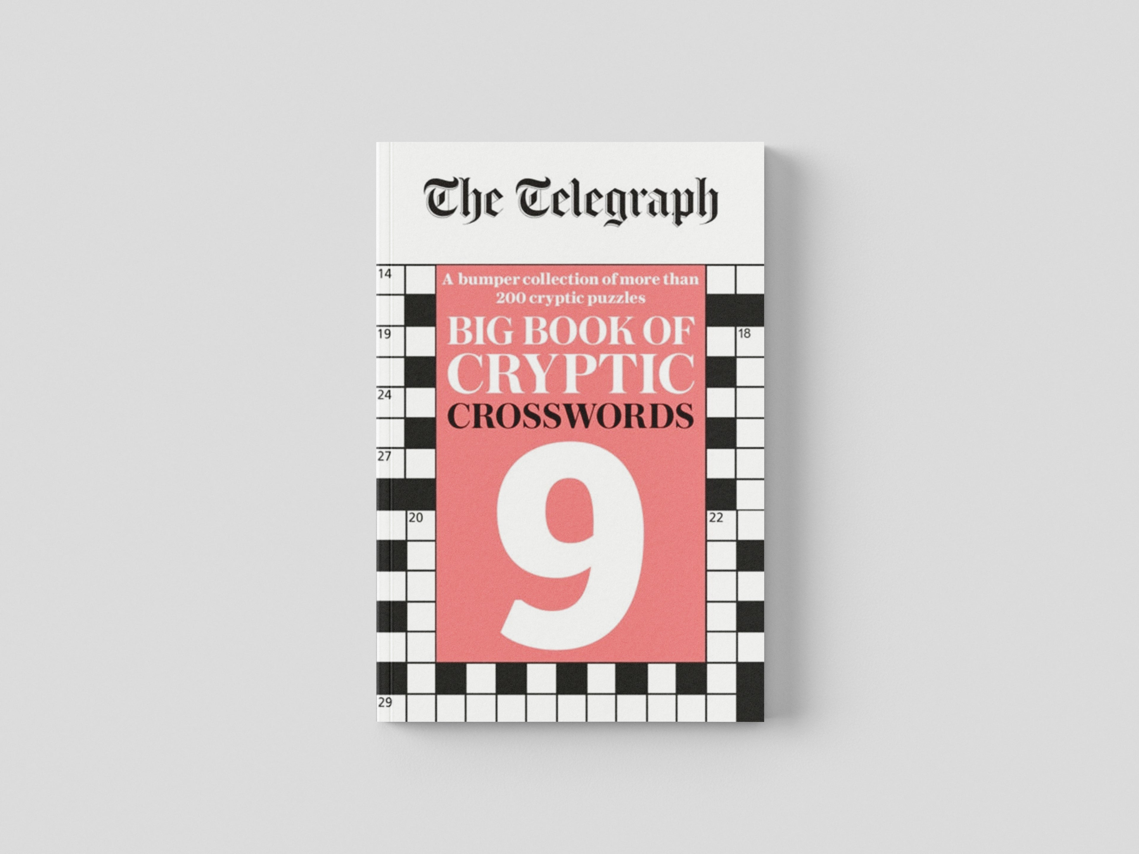 The Telegraph Big Book of Cryptic Crosswords 9 by Octopus Publishing Group; 9781788403528