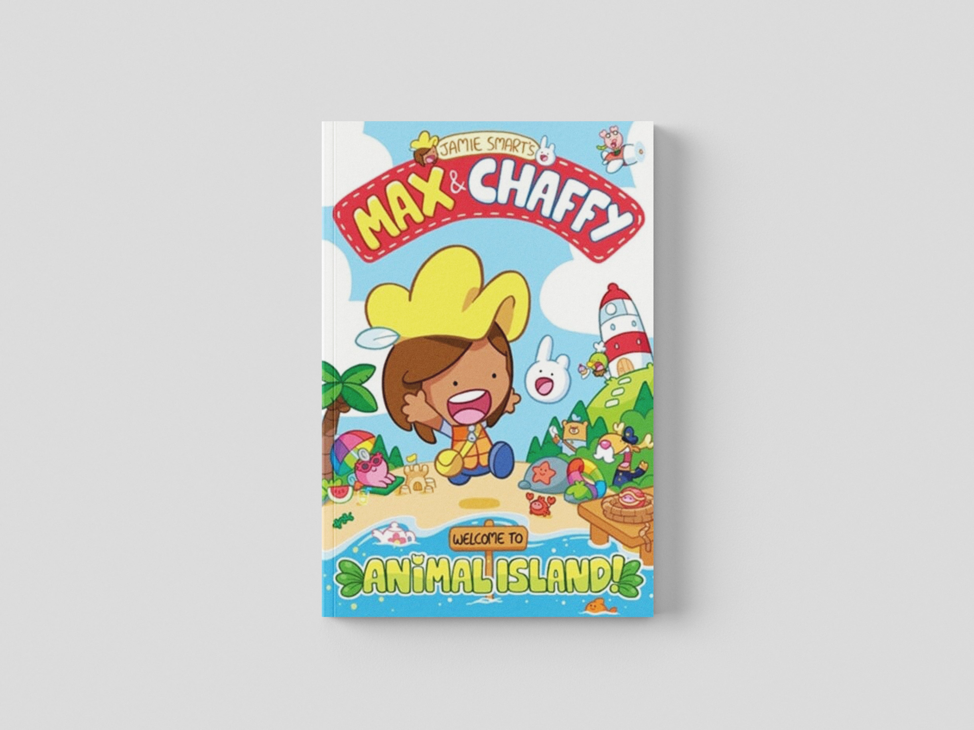 Max and Chaffy: Welcome to Animal Island! by Jamie Smart; 9781788452618
