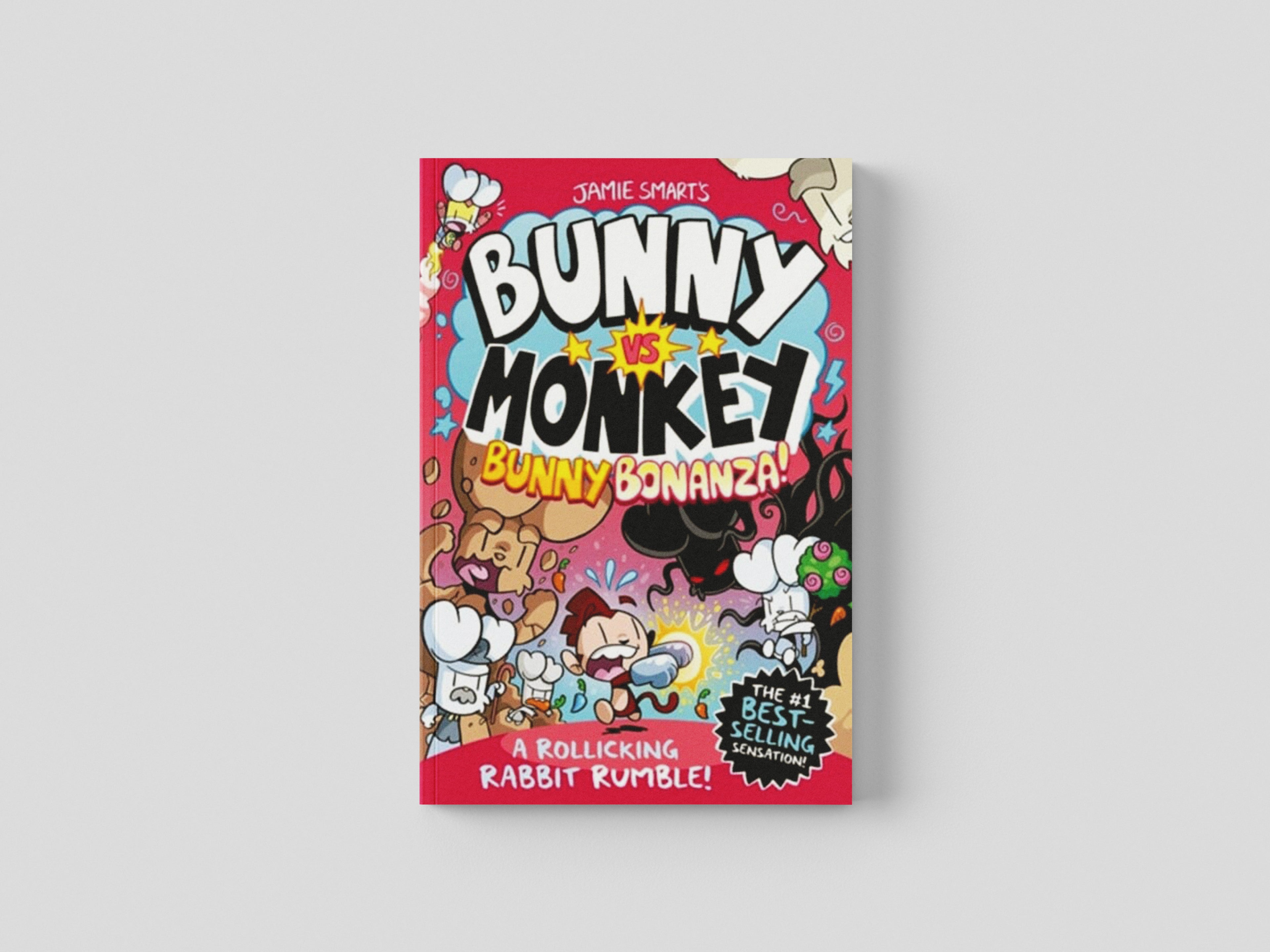 Bunny vs Monkey: Bunny Bonanza! by Jamie Smart; 9781788453066
