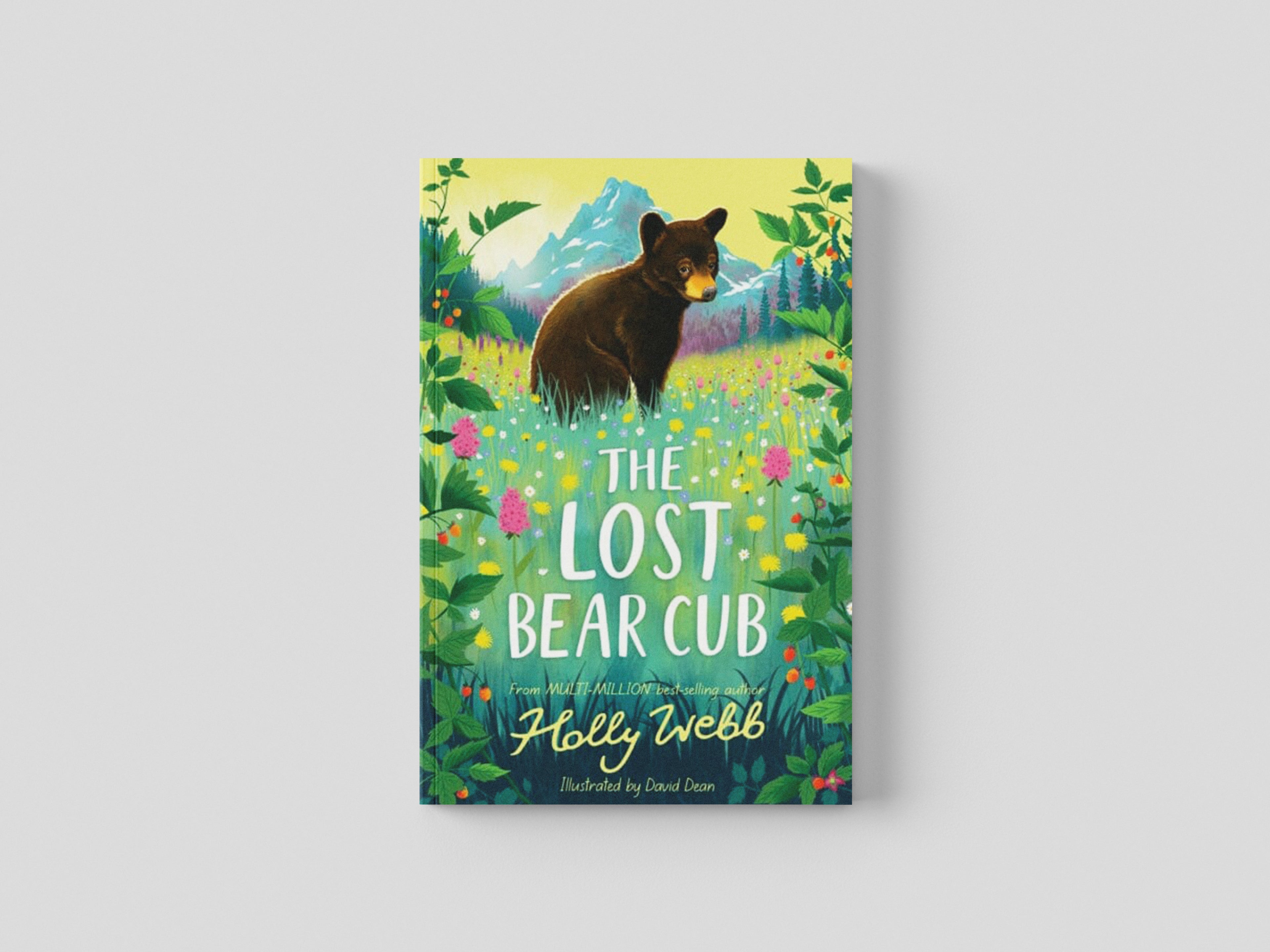 The Lost Bear Cub by Holly Webb; 9781788956062