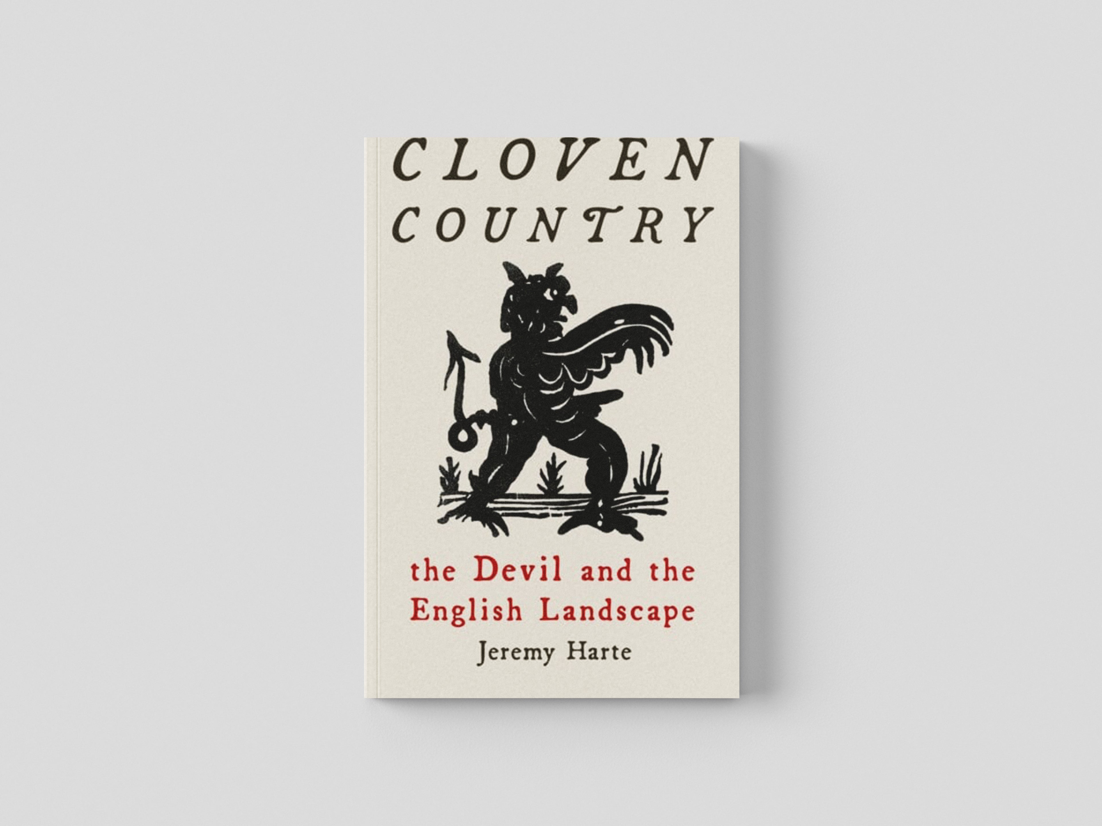 Cloven Country : The Devil and the English Landscape by Reaktion Books; 9781789146509