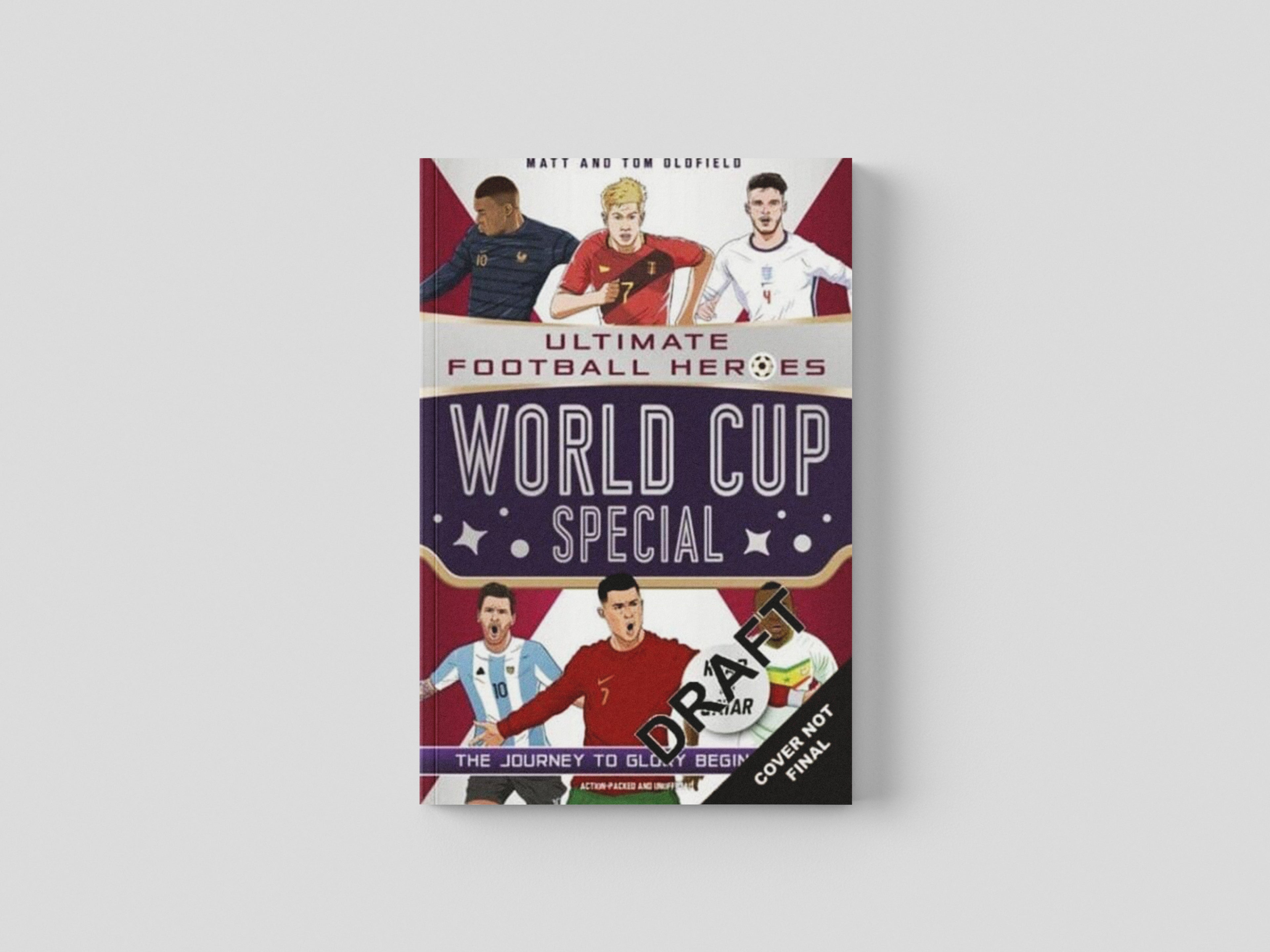 World Cup Special (Ultimate Football Heroes) : Collect Them All! by John Blake Publishing Ltd; 9781789464894