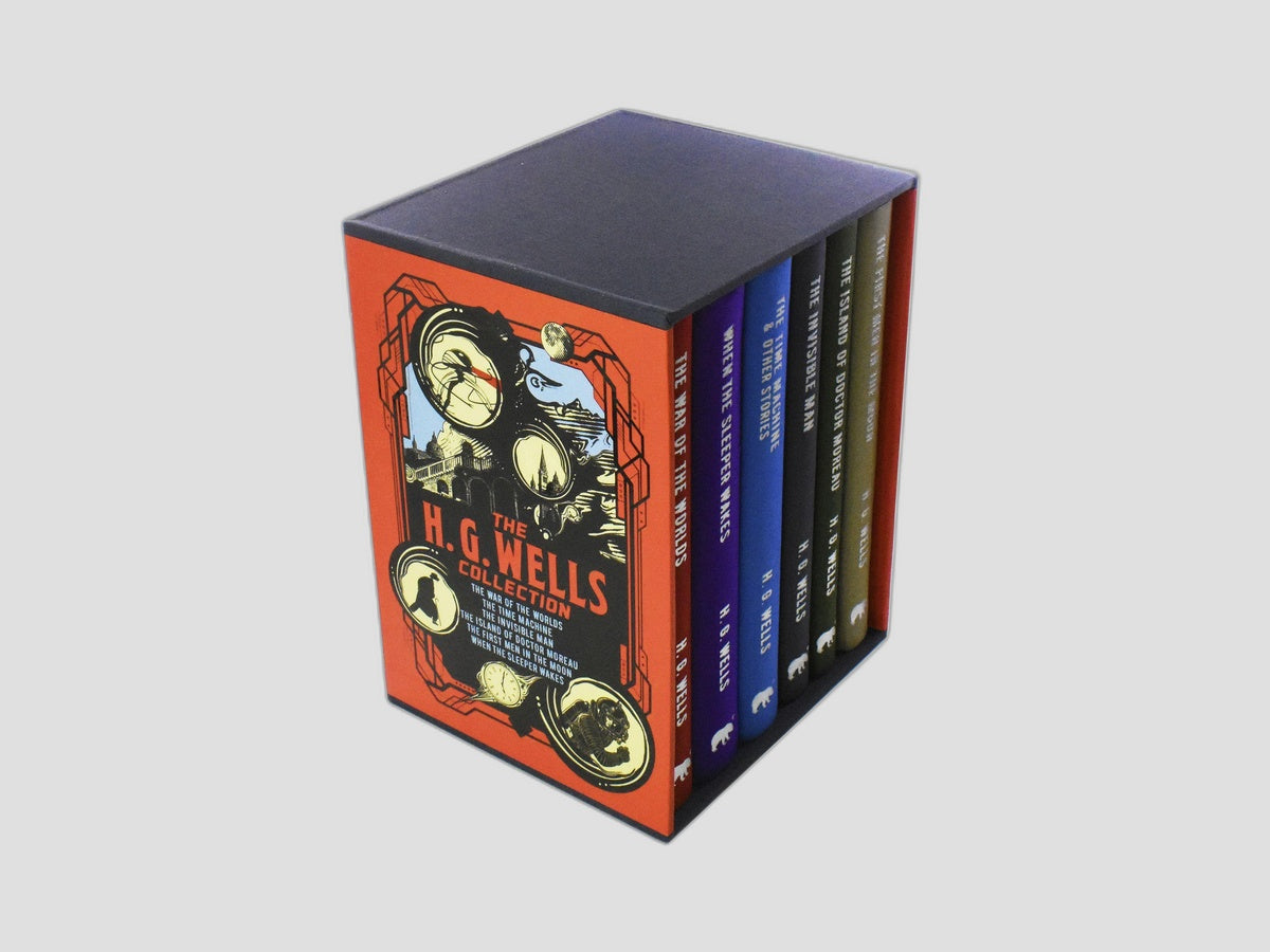 The H. G. Wells Collection by Arcturus Publishing Ltd; 9781789501797