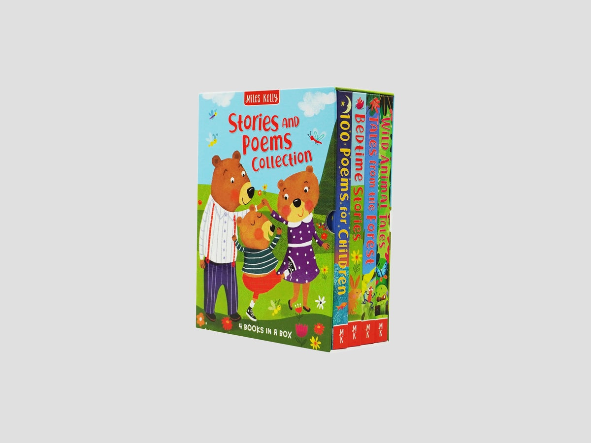 Childrens Stories and Poems Collection Slipcase - Ages 5+ by Miles Kelly Publishing Ltd; 9781789893618