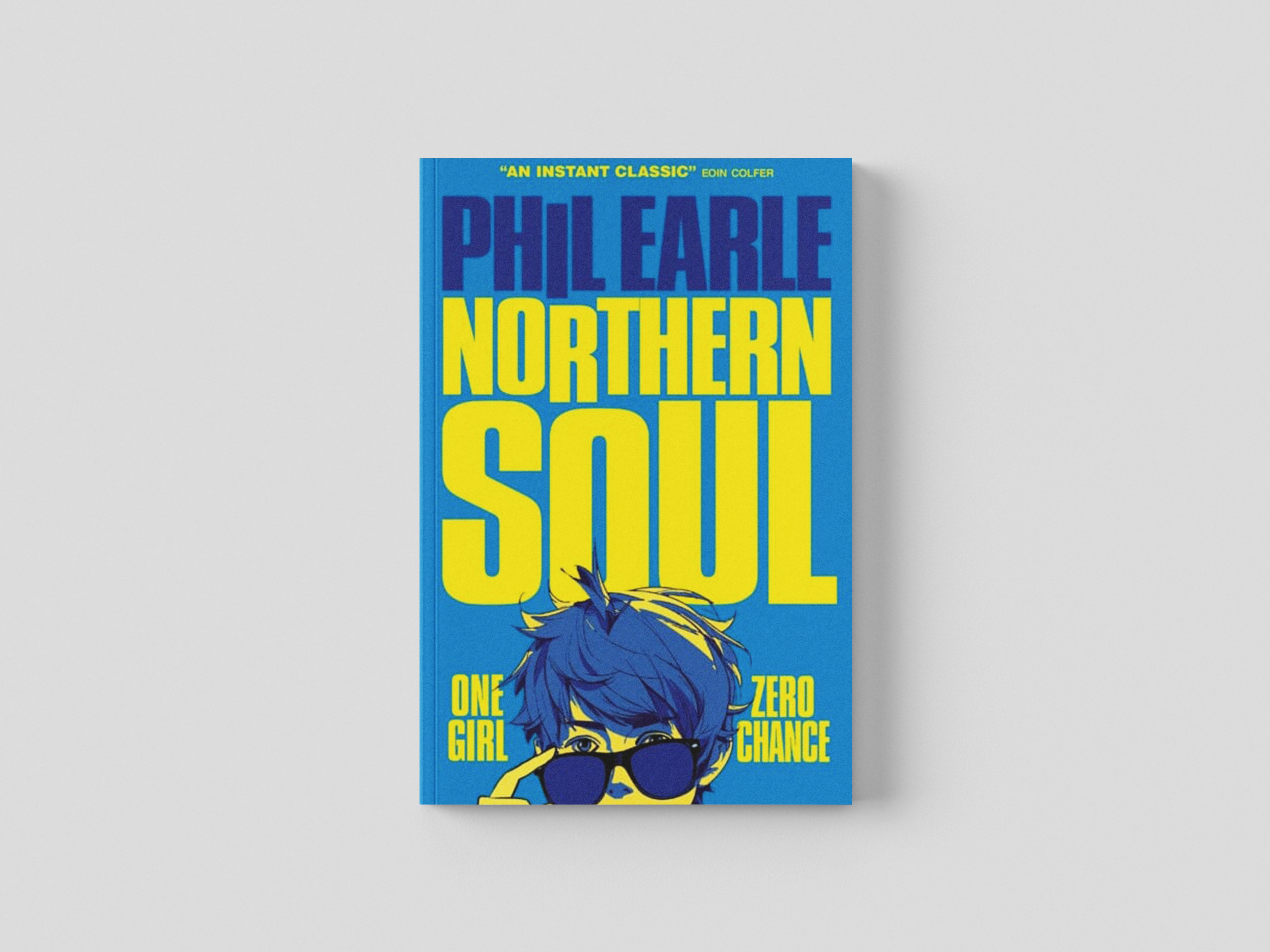 Northern Soul by Phil Earle; 9781800902039