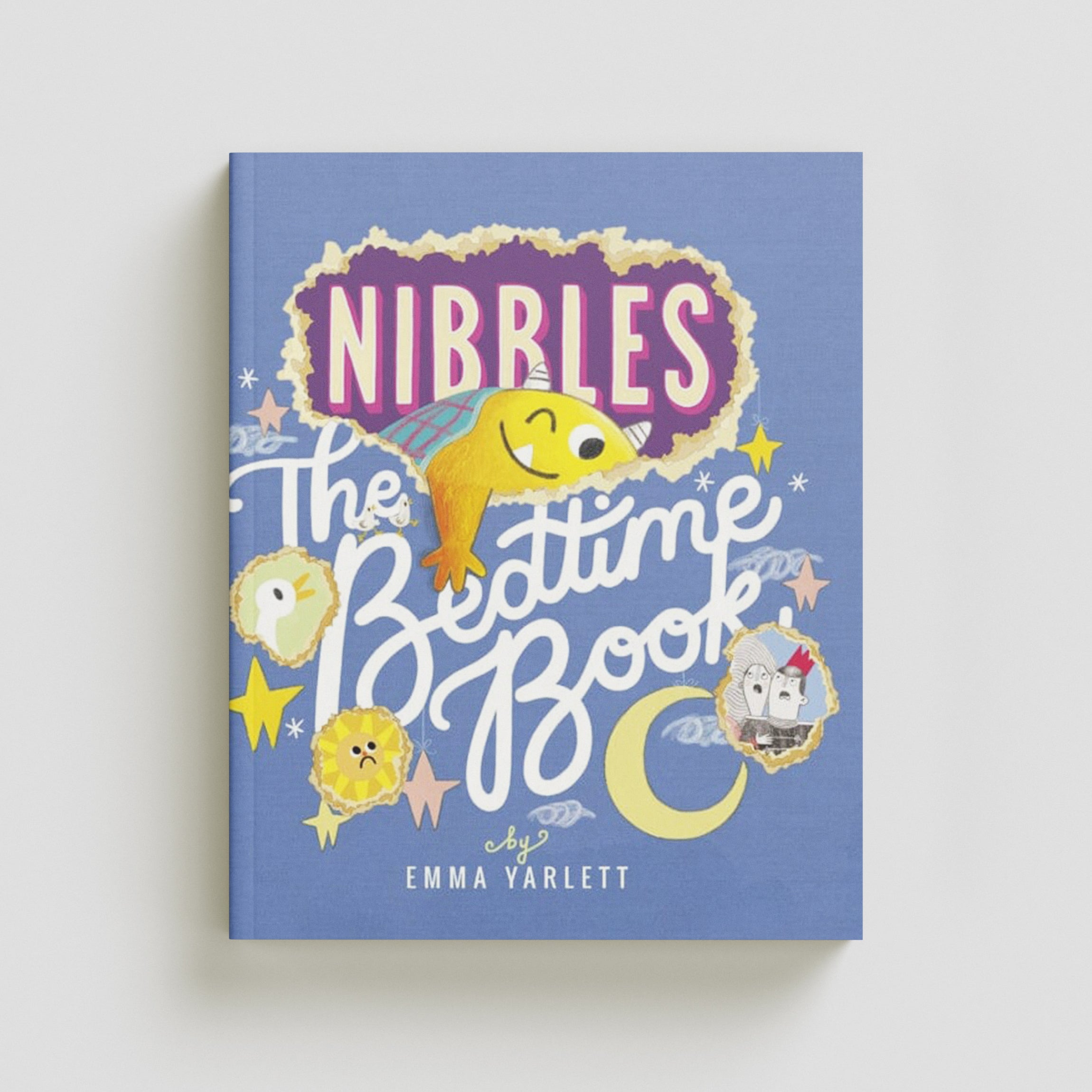 Nibbles: The Bedtime Book by Little Tiger Press Group; 9781801042932