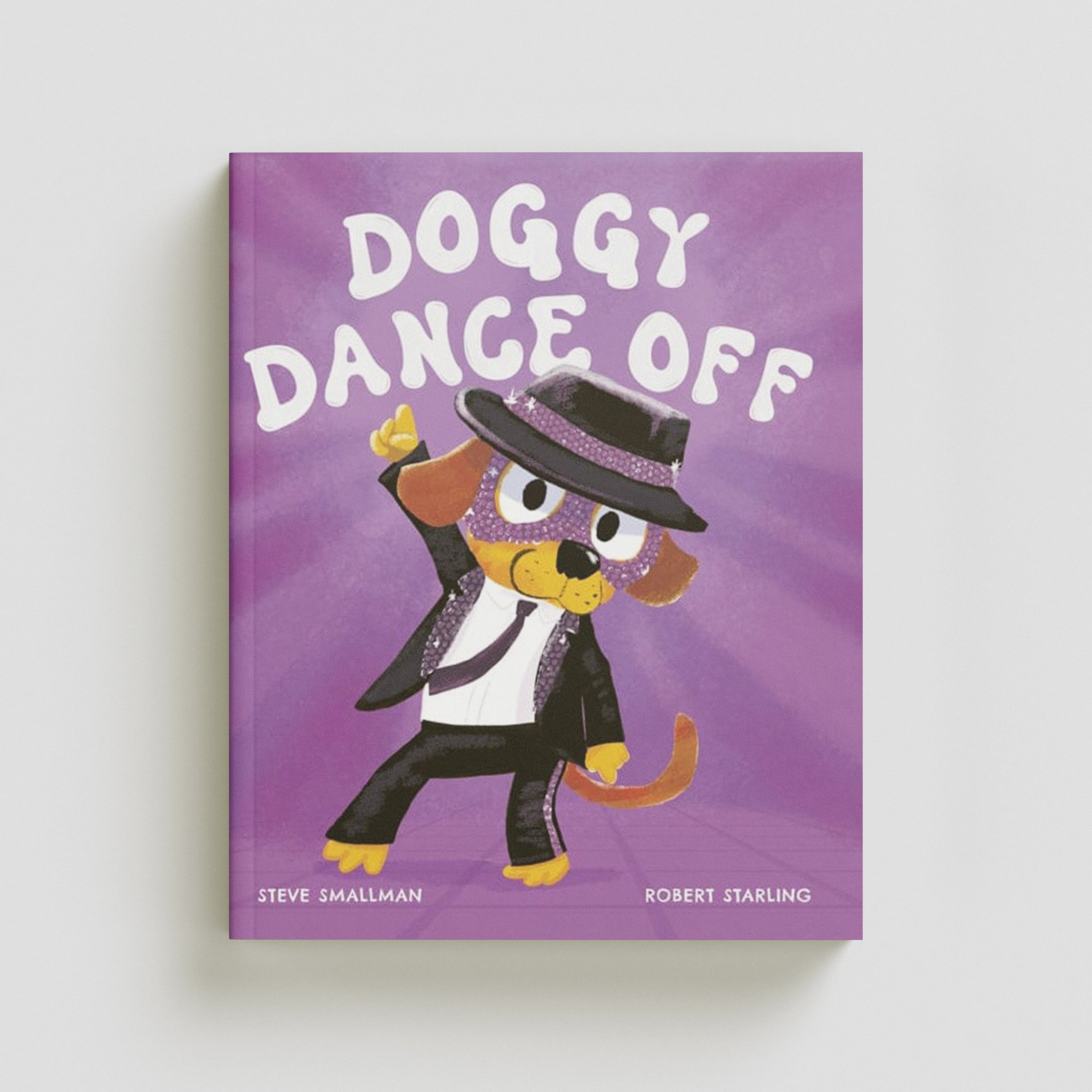 Doggy Dance Off by Steve Smallman; 9781801044967