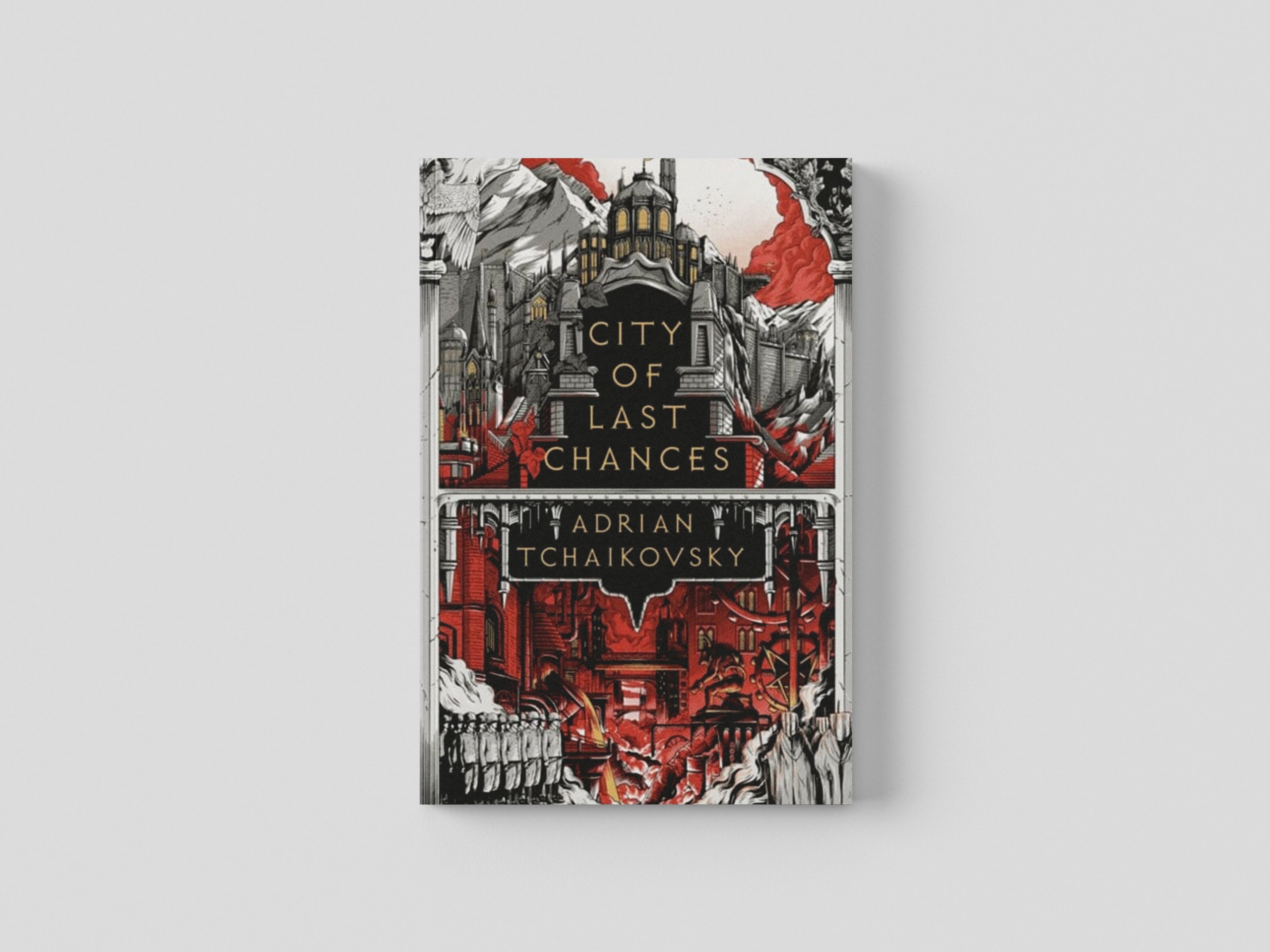 City of Last Chances Paperback / softback