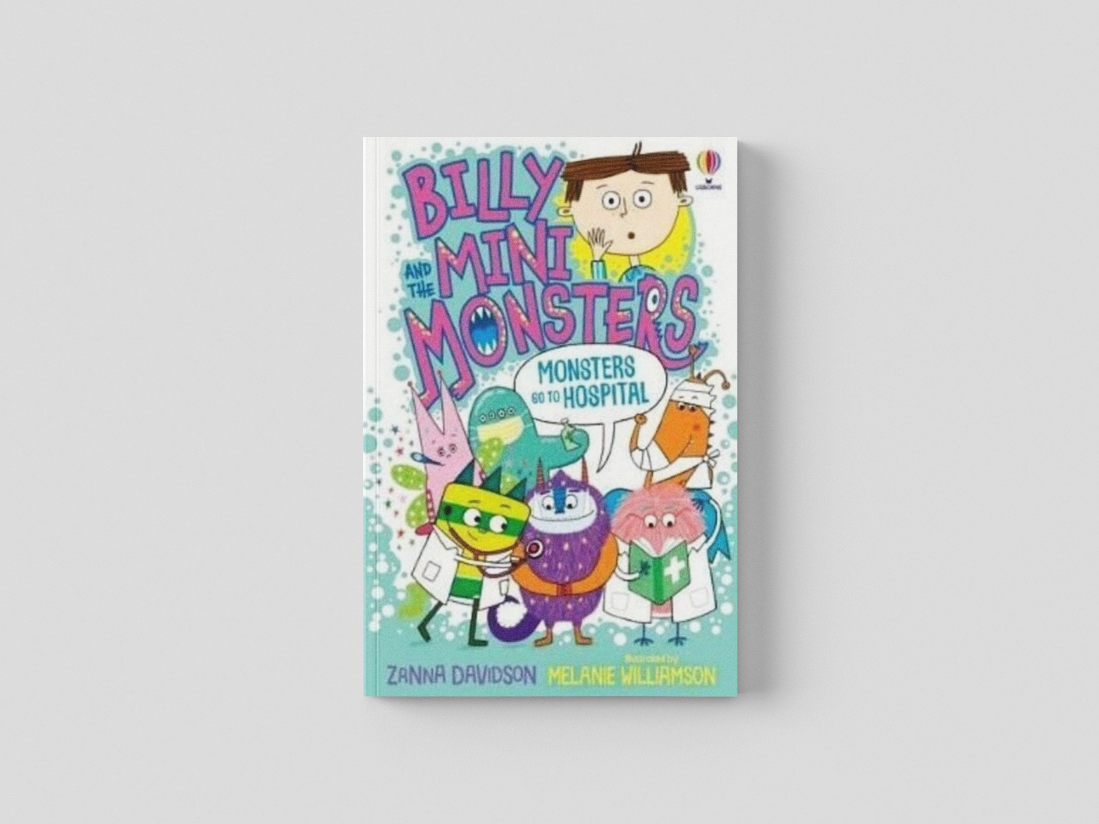 Monsters go to Hospital by Susanna Davidson; 9781801314978