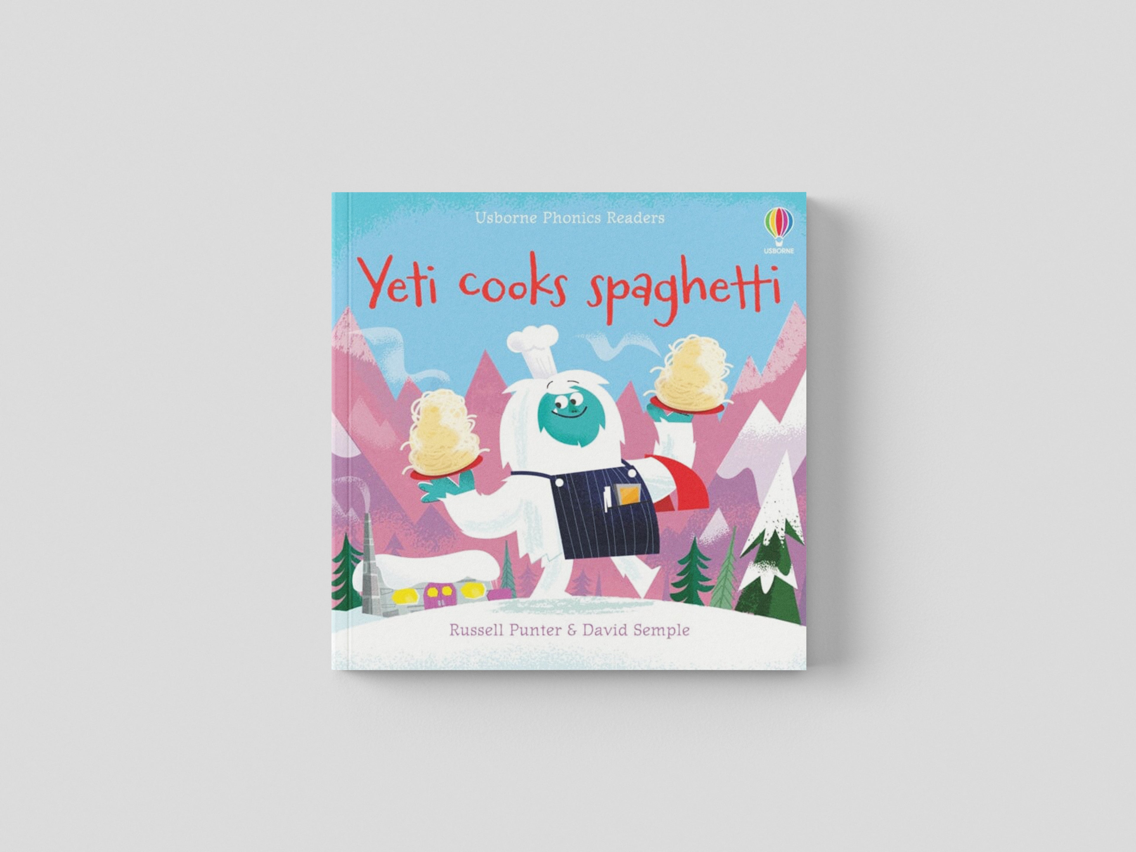 Yeti cooks spaghetti by Usborne Publishing Ltd; 9781801319850