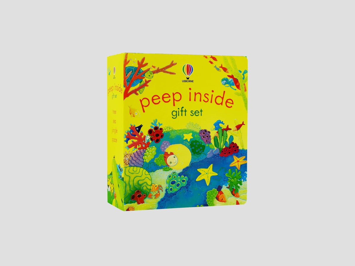 Usborne Peep Inside Gift Set Collection - Ages 3+ by Anna Milbourne; 9781801319980