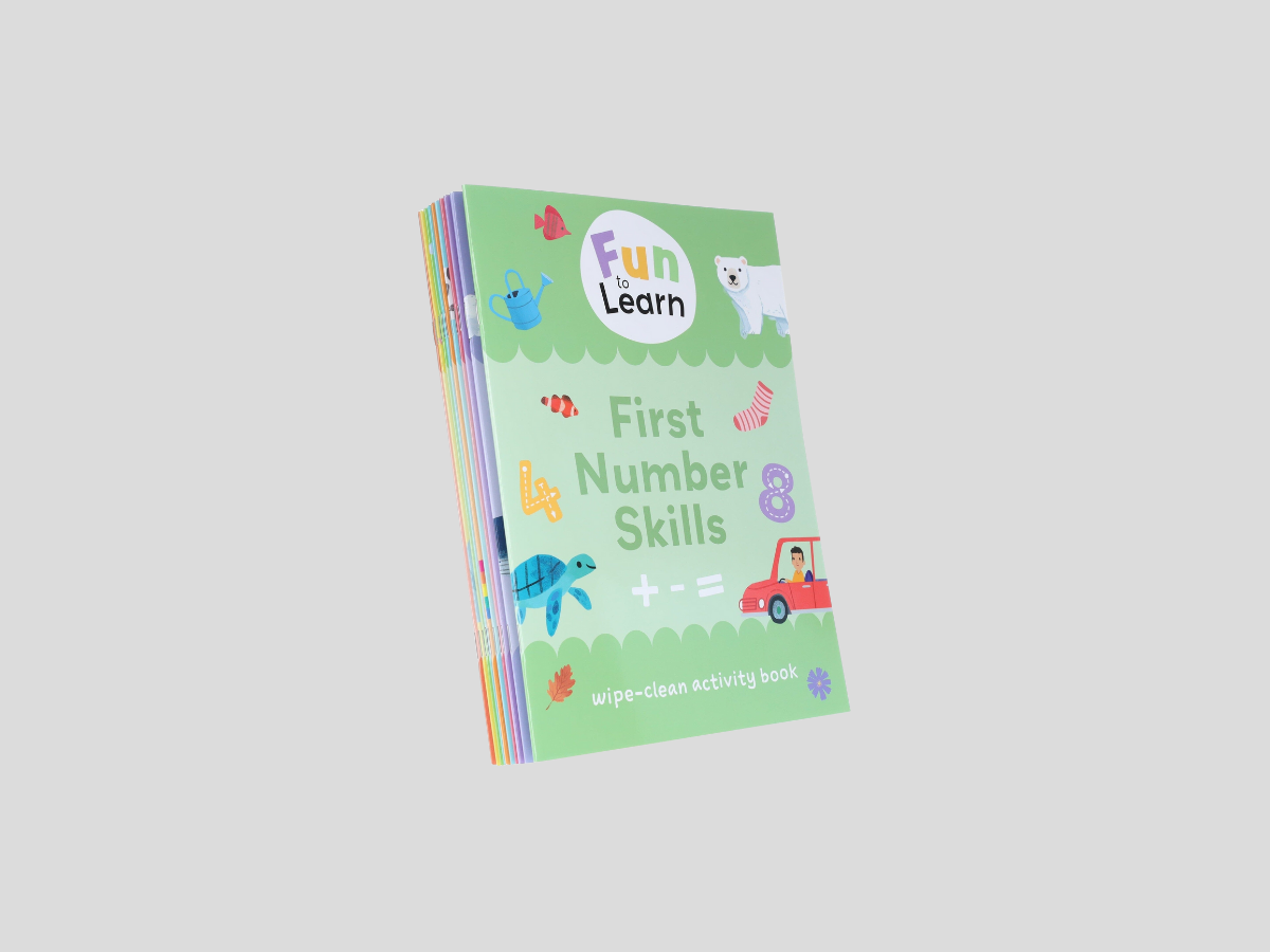 Wipe and Clean Workbook Activity 10 Books Collection Set - Ages 3+ by Sweet Cherry Publishing; 9781802634112