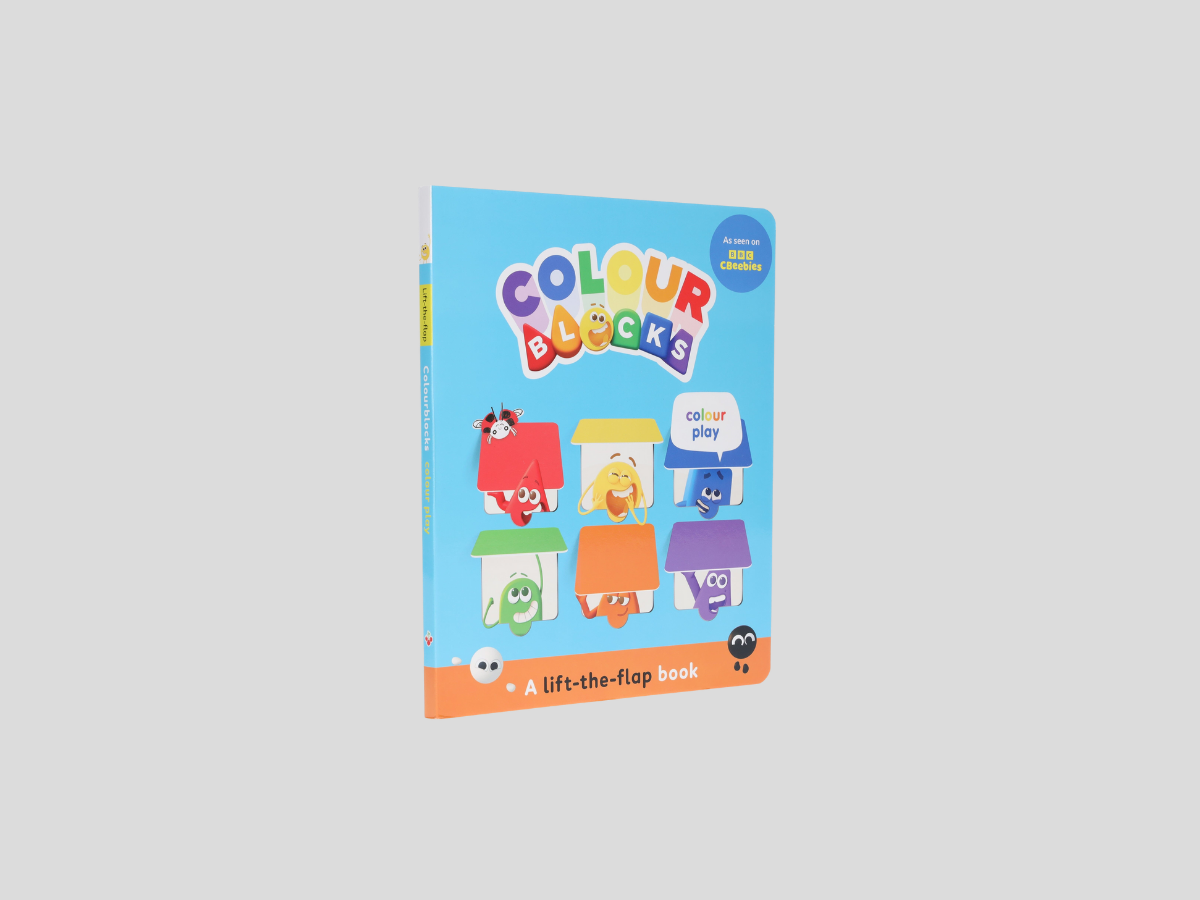 Colourblocks Colour Play: A Lift-the-Flap Book - Ages 3-5 by Sweet Cherry Publishing; 9781802635133