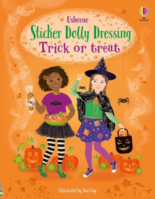 Sticker Dolly Dressing Trick or treat by Fiona Watt; 9781803707754